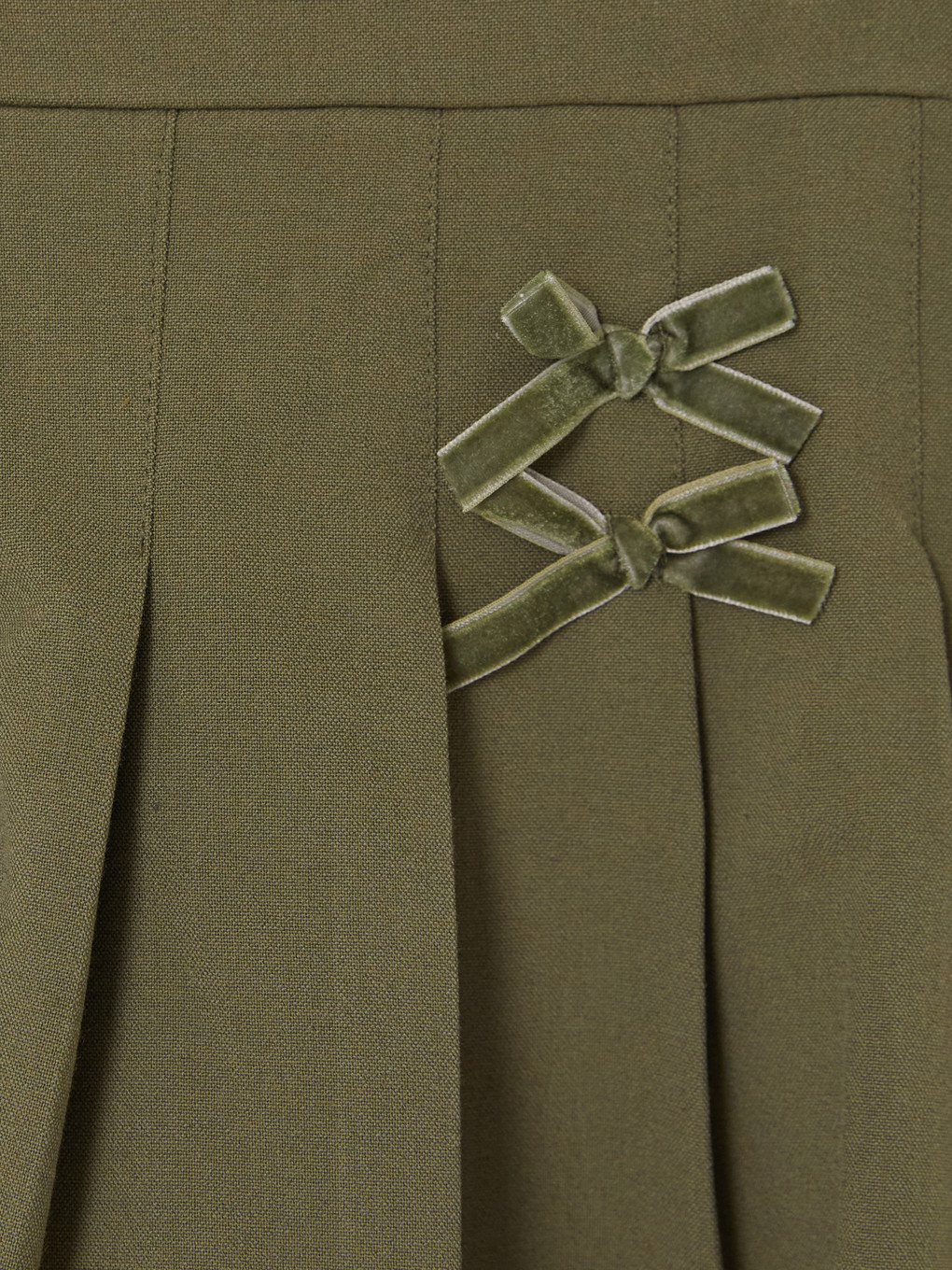 Girl Khaki Skort-2