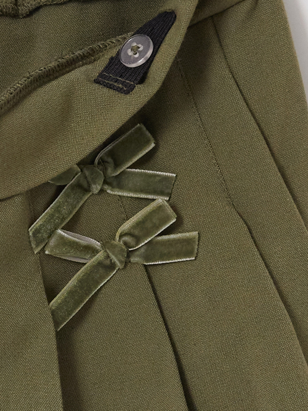 Girl Khaki Skort-3