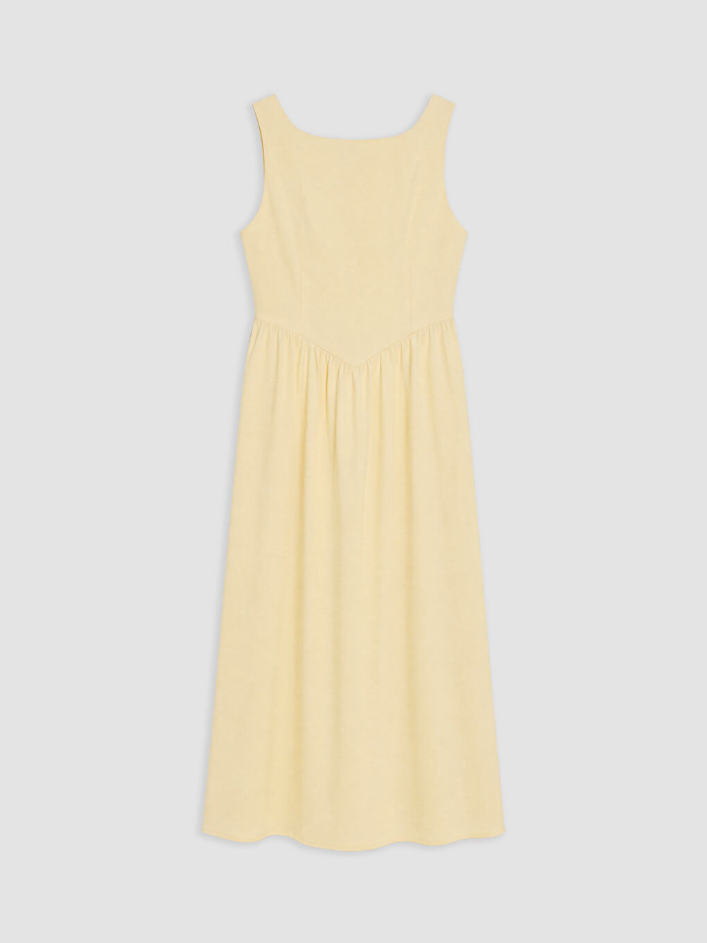 Woman Yellow Dress-4