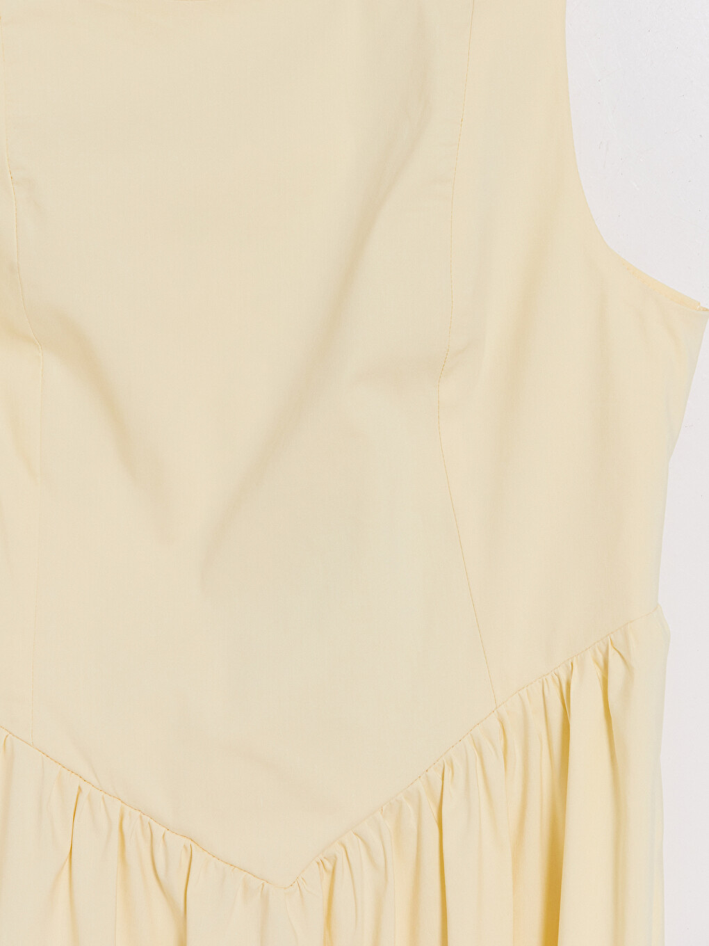 Woman Yellow Dress-6