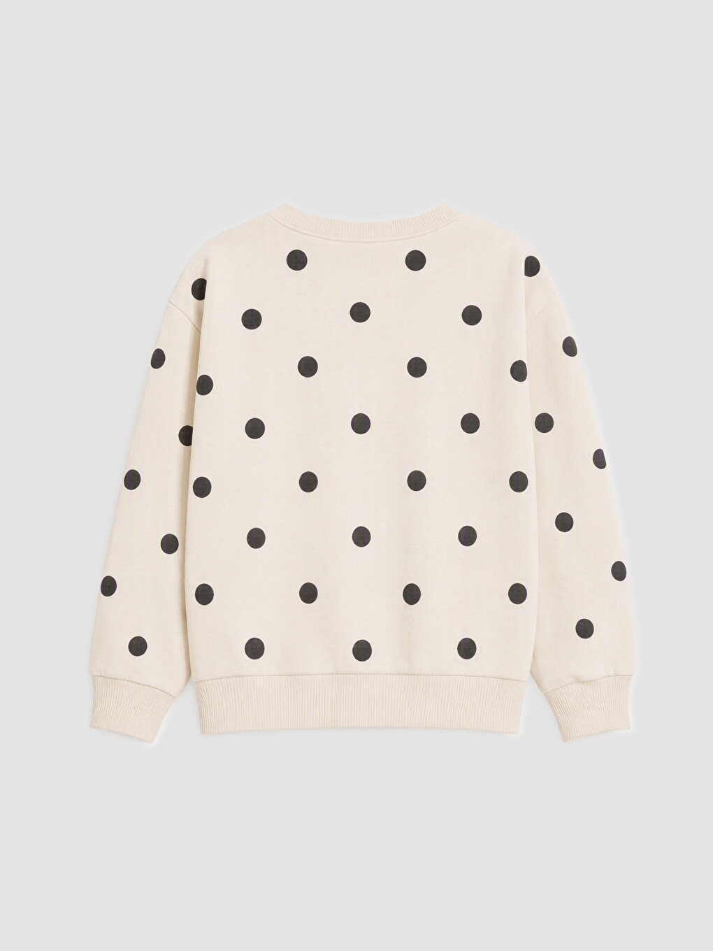 Ekru Hello Kitty Kız Çocuk Sweatshirt-1