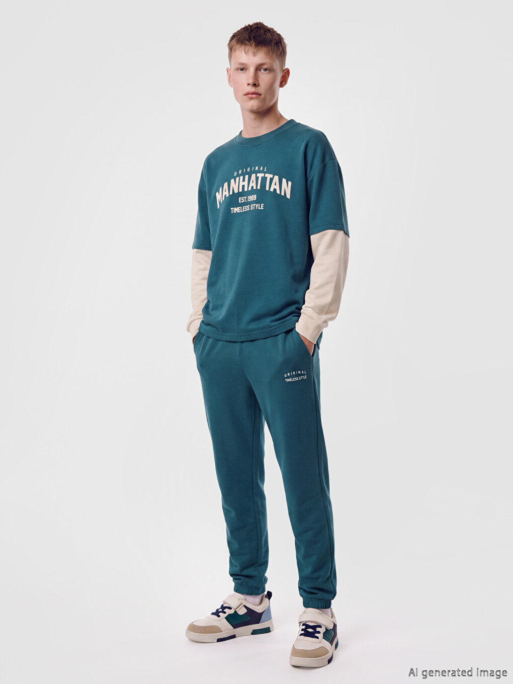 Boys' Soft Touch Jogger Sweatpants
