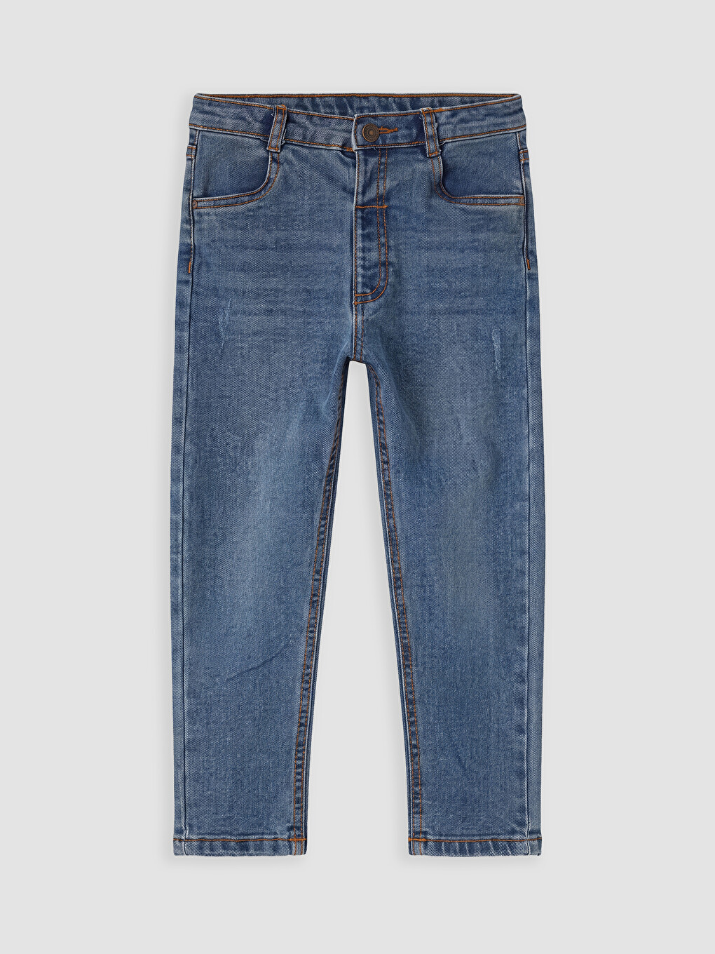 Regular Fit Erkek Çocuk Jean Pantolon