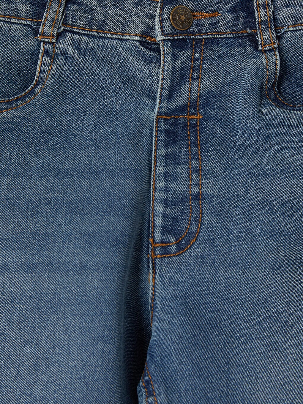Regular Fit Erkek Çocuk Jean Pantolon-1