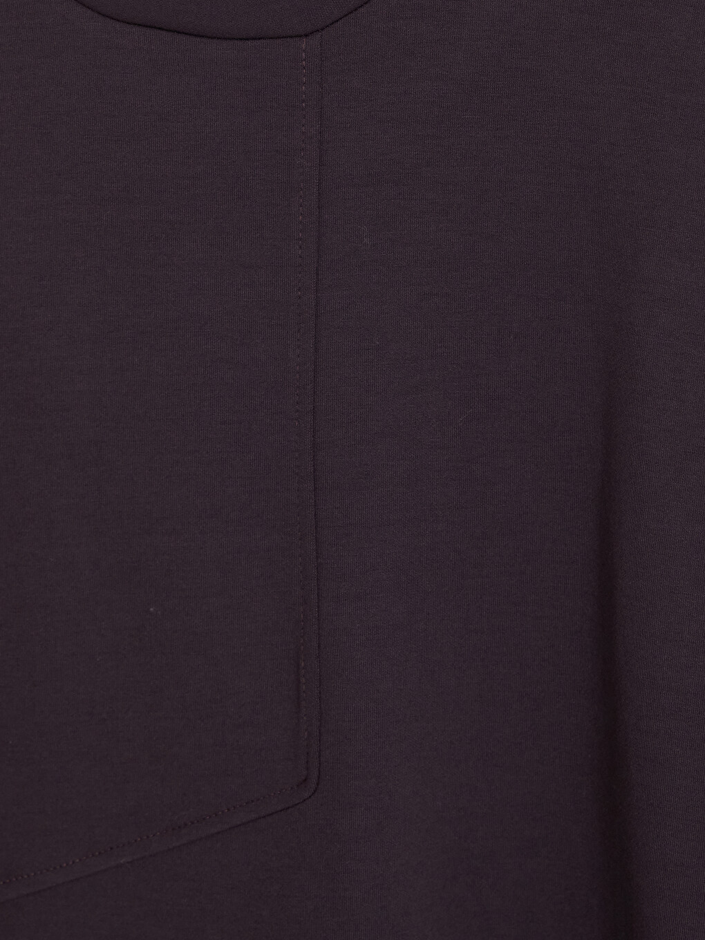 Mürdüm Soft Touch Oversize Kadın Sweatshirt-2