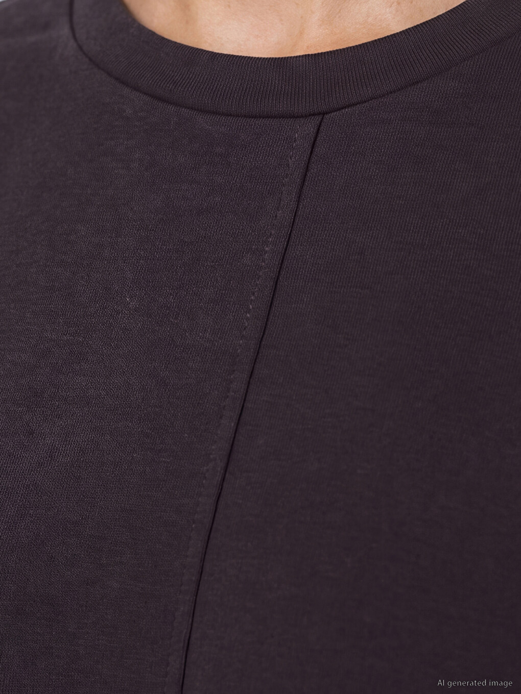 Soft Touch Oversize Women's Sweatshirt-2