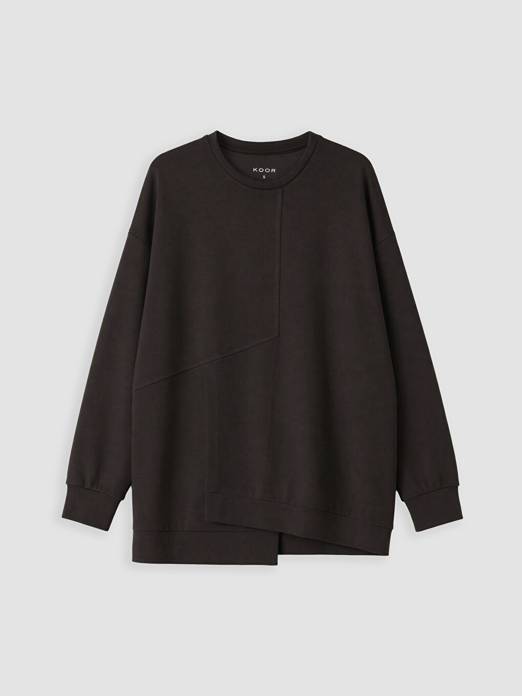 Soft Touch Oversize Women's Sweatshirt-4