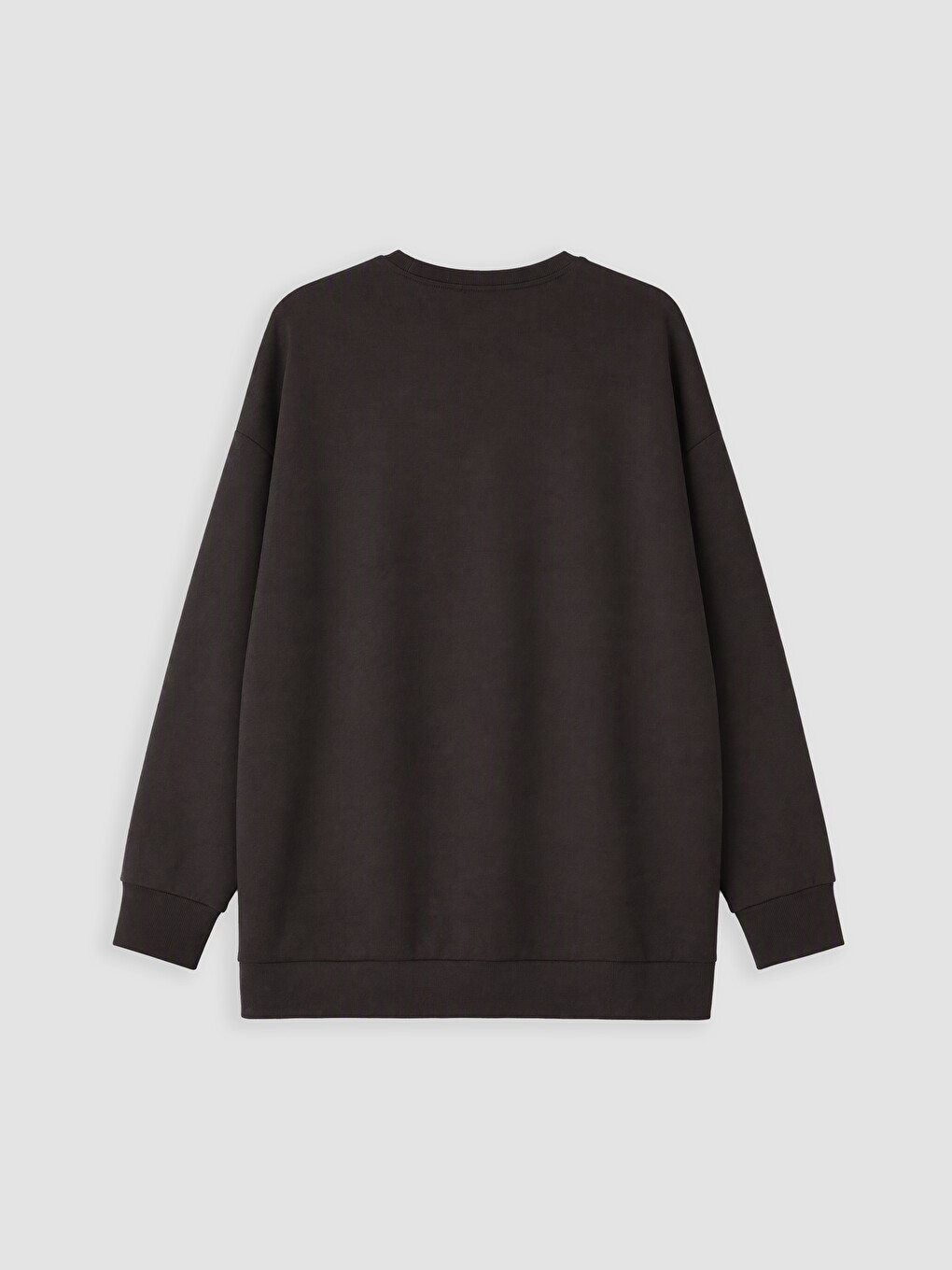 Soft Touch Oversize Women's Sweatshirt-6