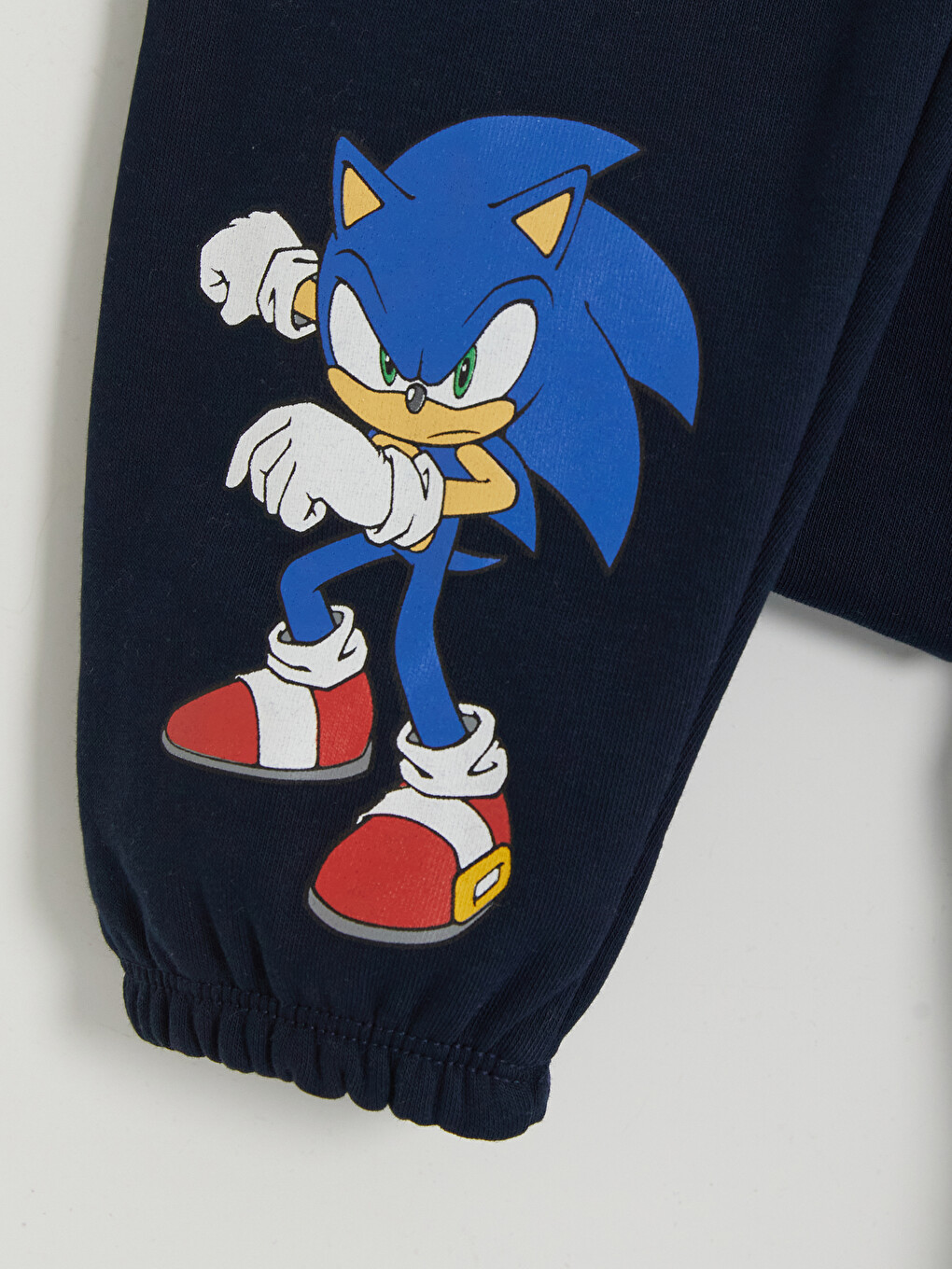 Lacivert Erkek Çocuk Sonic Eşofman Altı-5