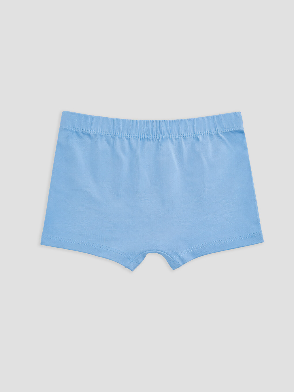 Mavi Erkek Çocuk Boxer-1