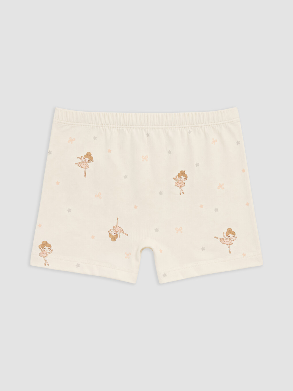 Girls' 3-pack Boxer-4