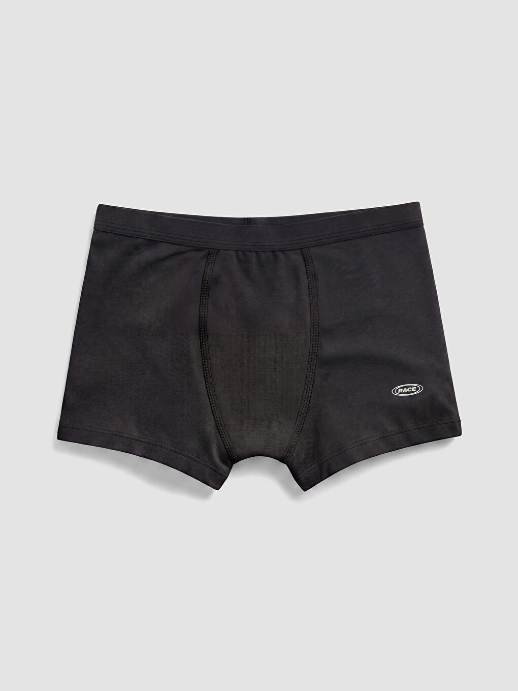 Siyah Erkek Çocuk Baskılı 3'lü Boxer-1