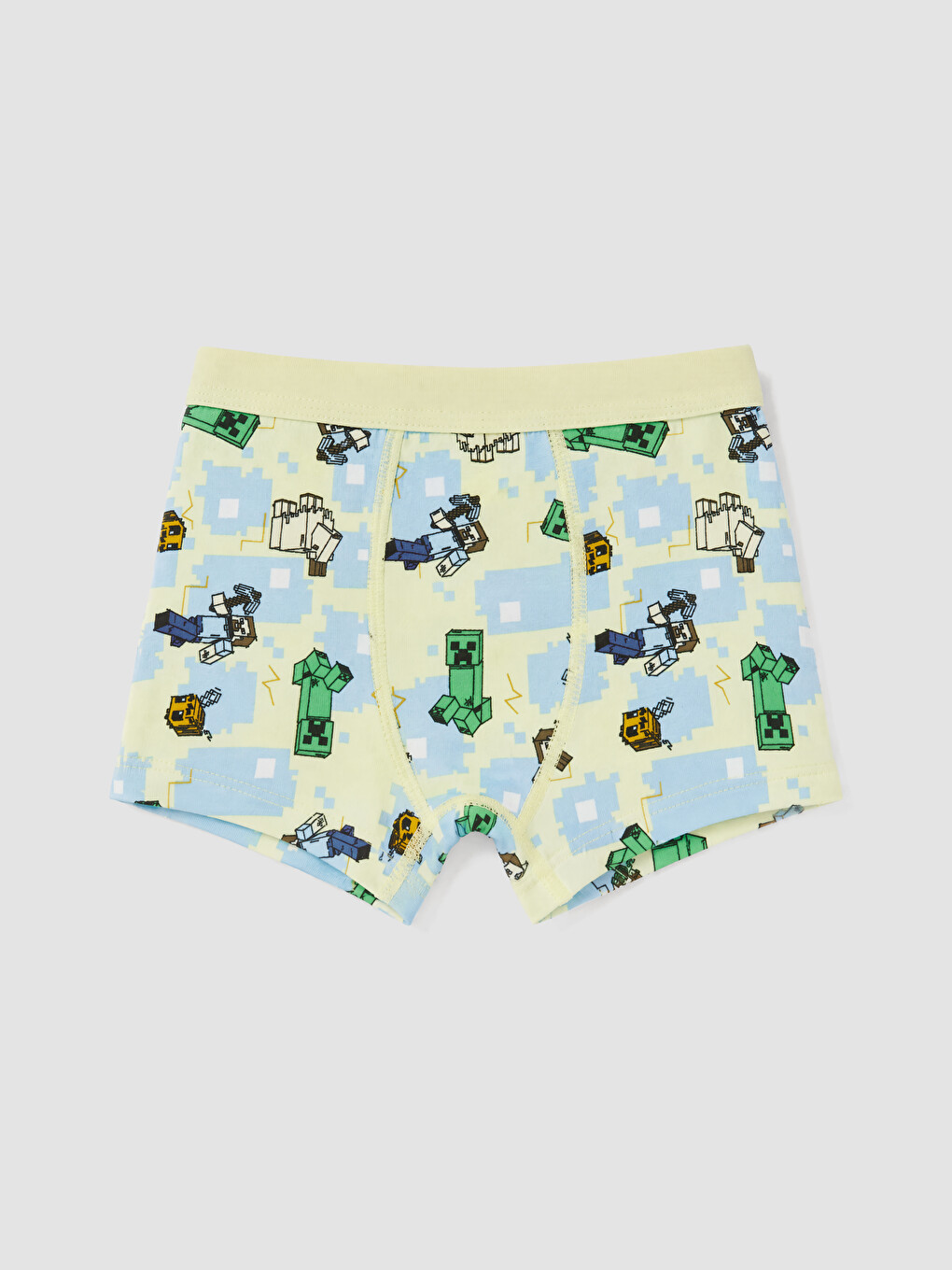 Bokserë Minecraft Të Stampuar 3-pack Për Djem-1