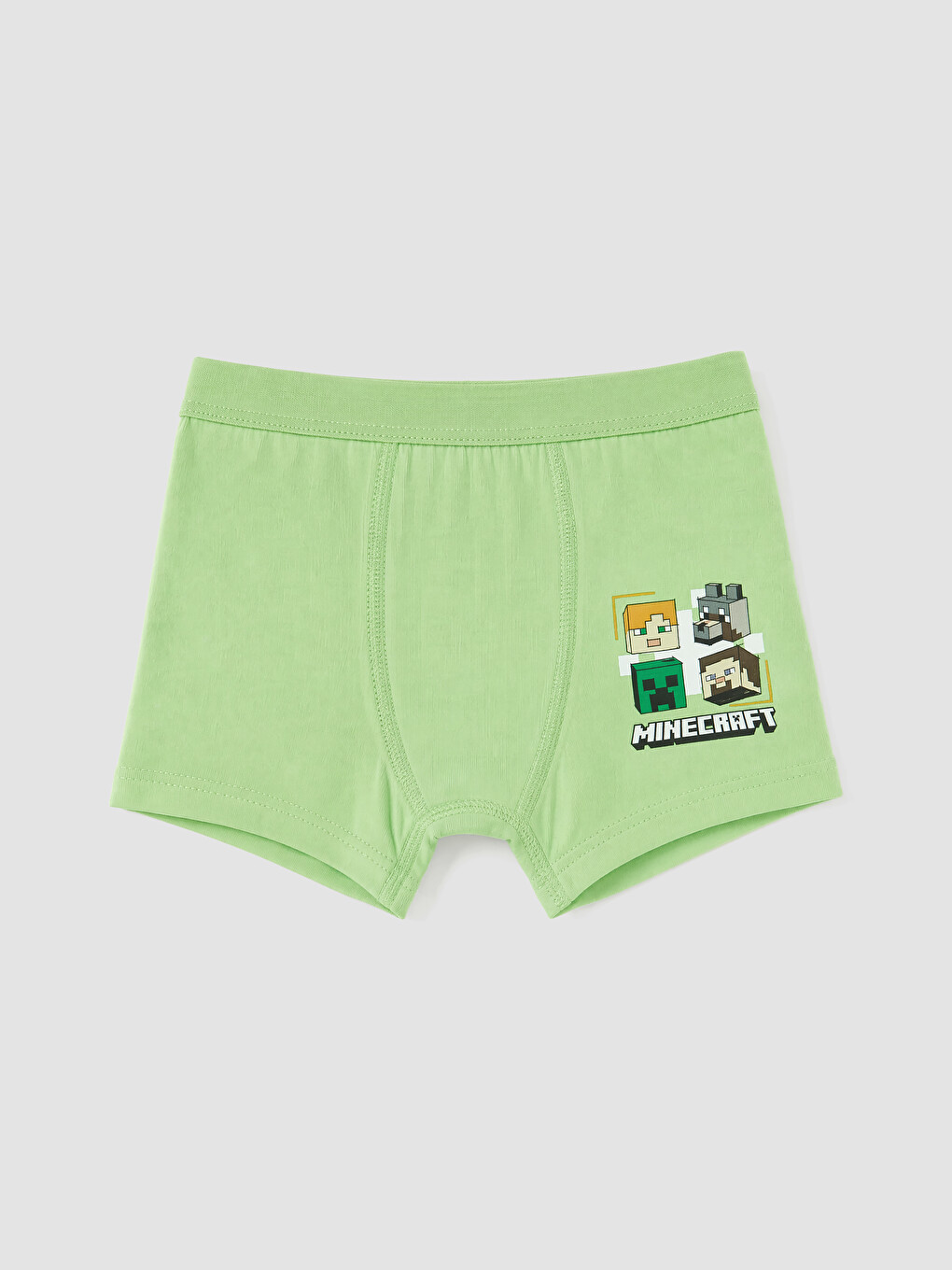 Bokserë Minecraft Të Stampuar 3-pack Për Djem-4
