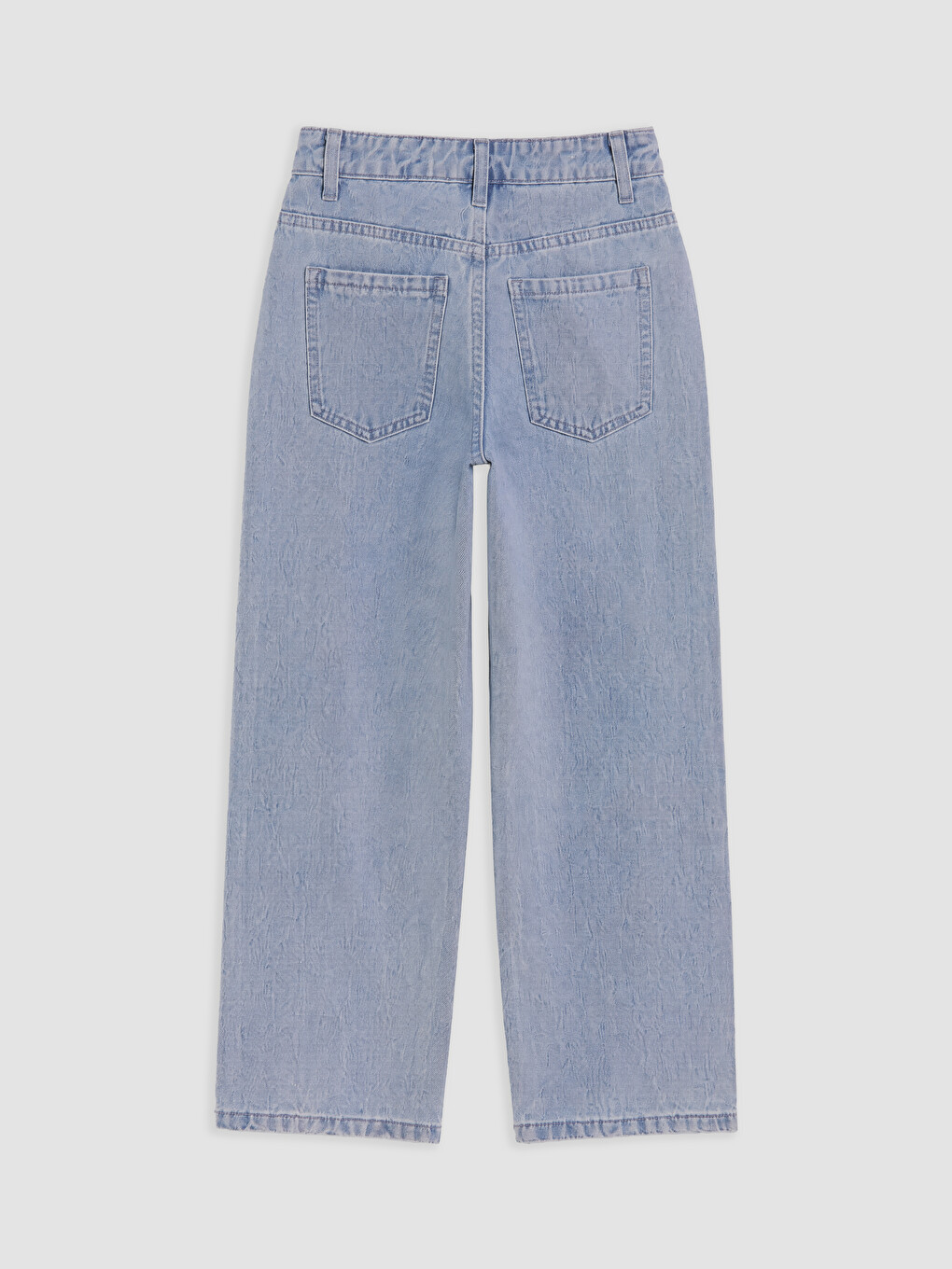 Barrel Fit Rhinestone Girls' Jean-1