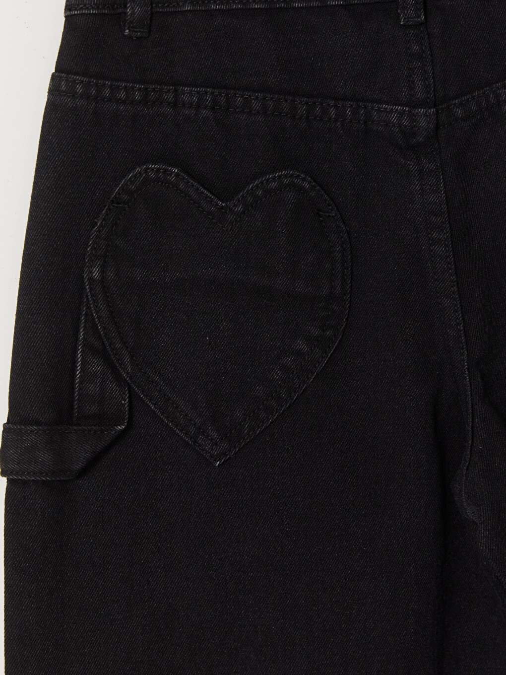 Regular Fit Girls' Jeans-3