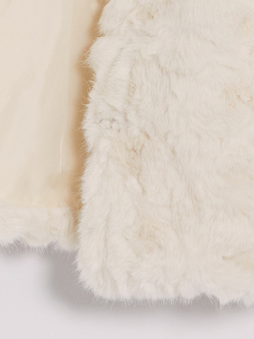 Shirt Collar Women's Plush Coat-7
