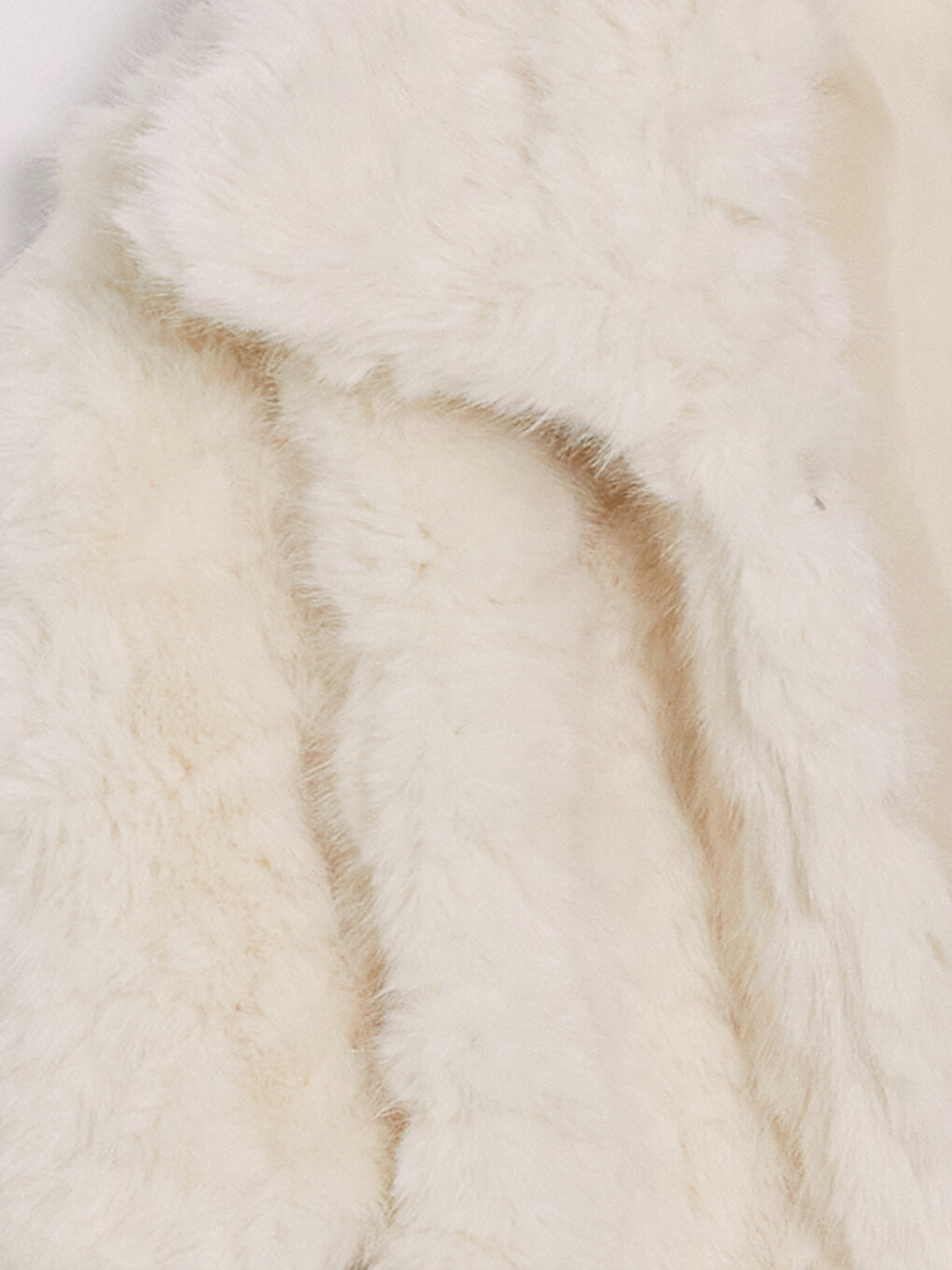 Shirt Collar Women's Plush Coat-8
