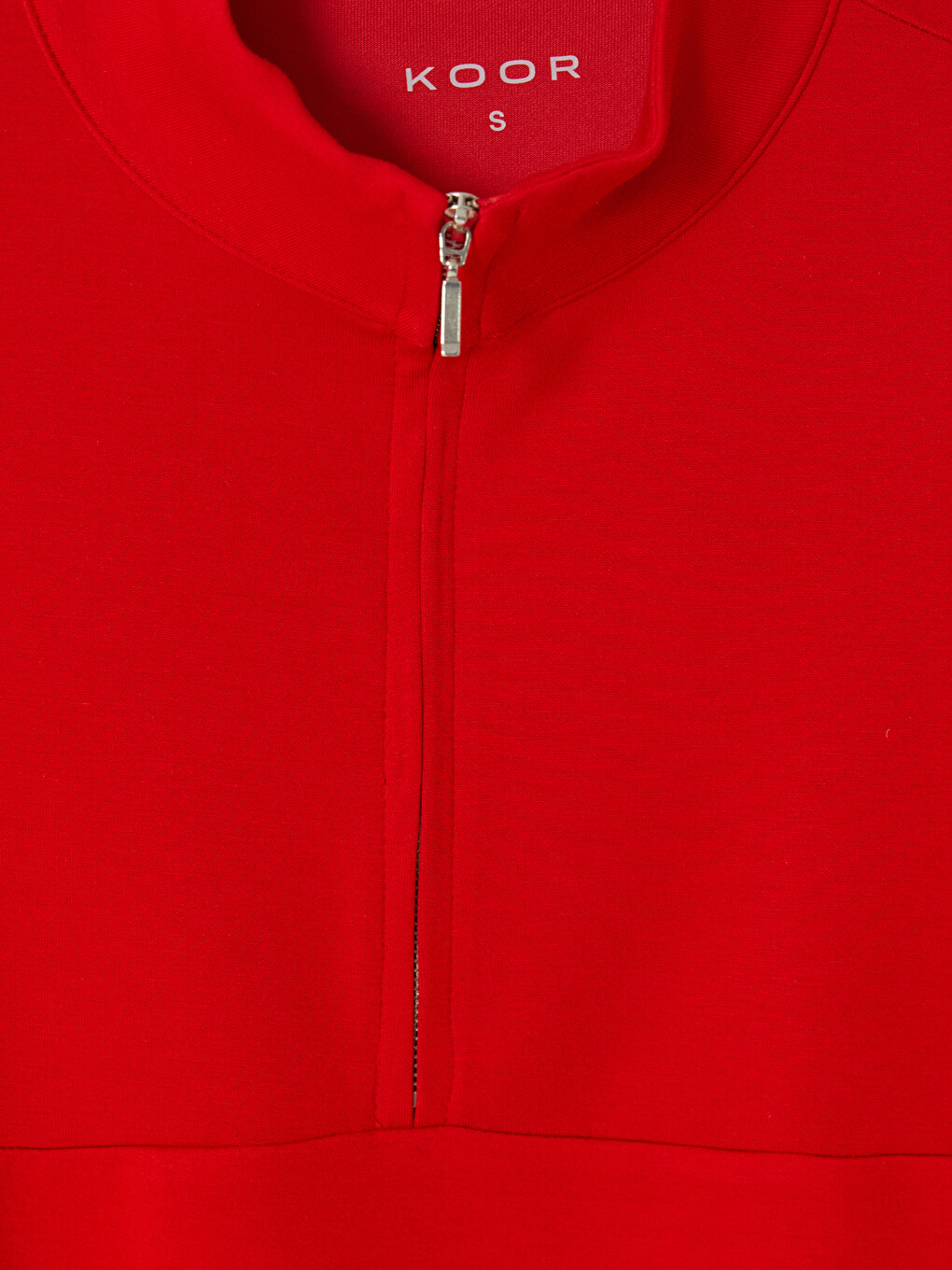 Kırmızı Soft Touch Kadın Sweatshirt-1