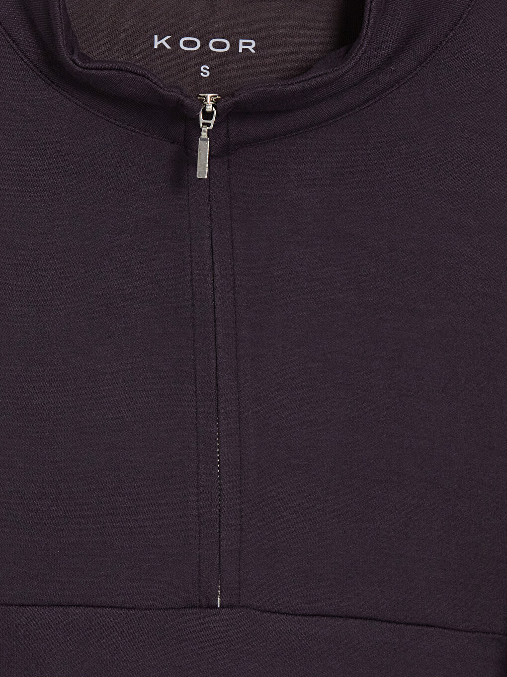 Mürdüm Soft Touch Oversize Kadın Sweatshirt-2