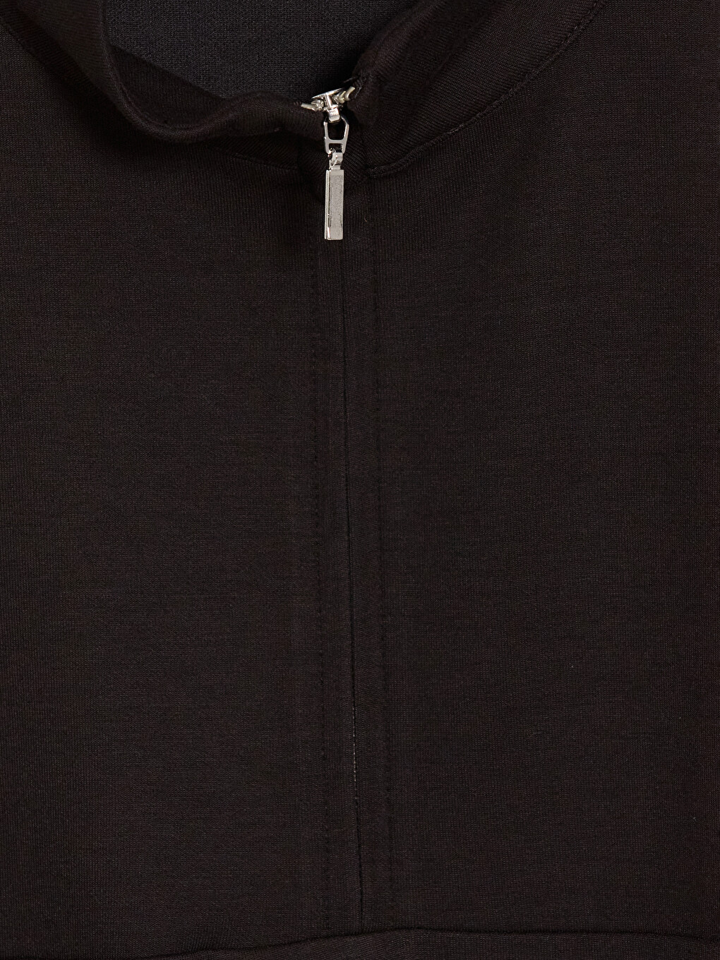 Kahverengi Soft Touch Oversize Kadın Sweatshirt-5