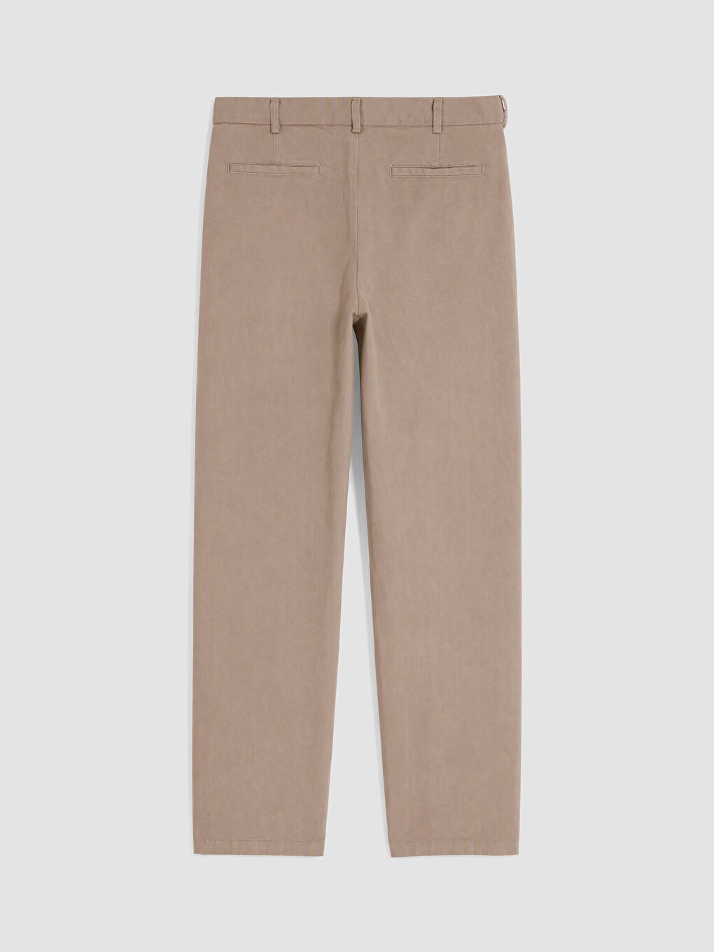 Kahverengi Regular Fit Gabardin Erkek Pantolon-2