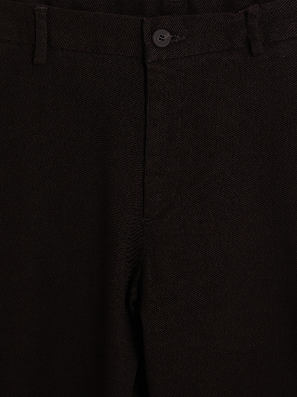 Kahverengi Regular Fit Gabardin Erkek Pantolon-1