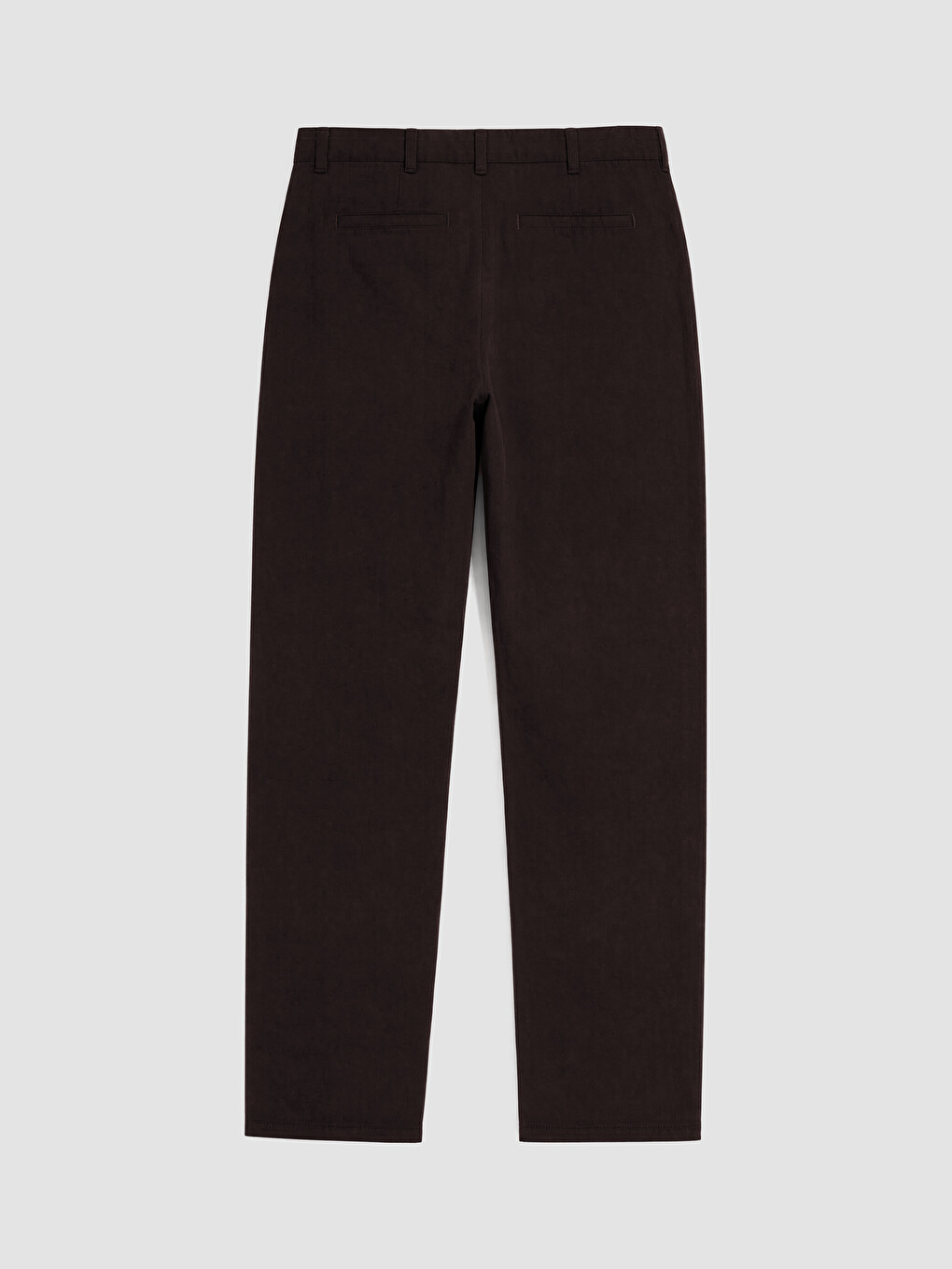 Kahverengi Regular Fit Gabardin Erkek Pantolon-2