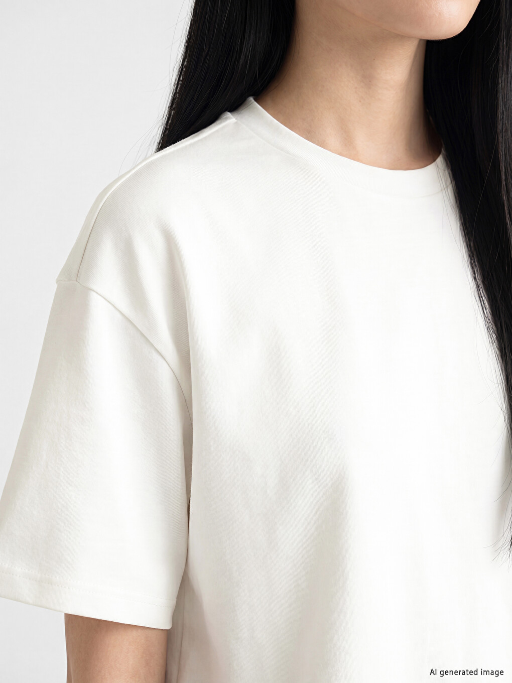 Oversize Soft Touch Women's T-Shirt-2