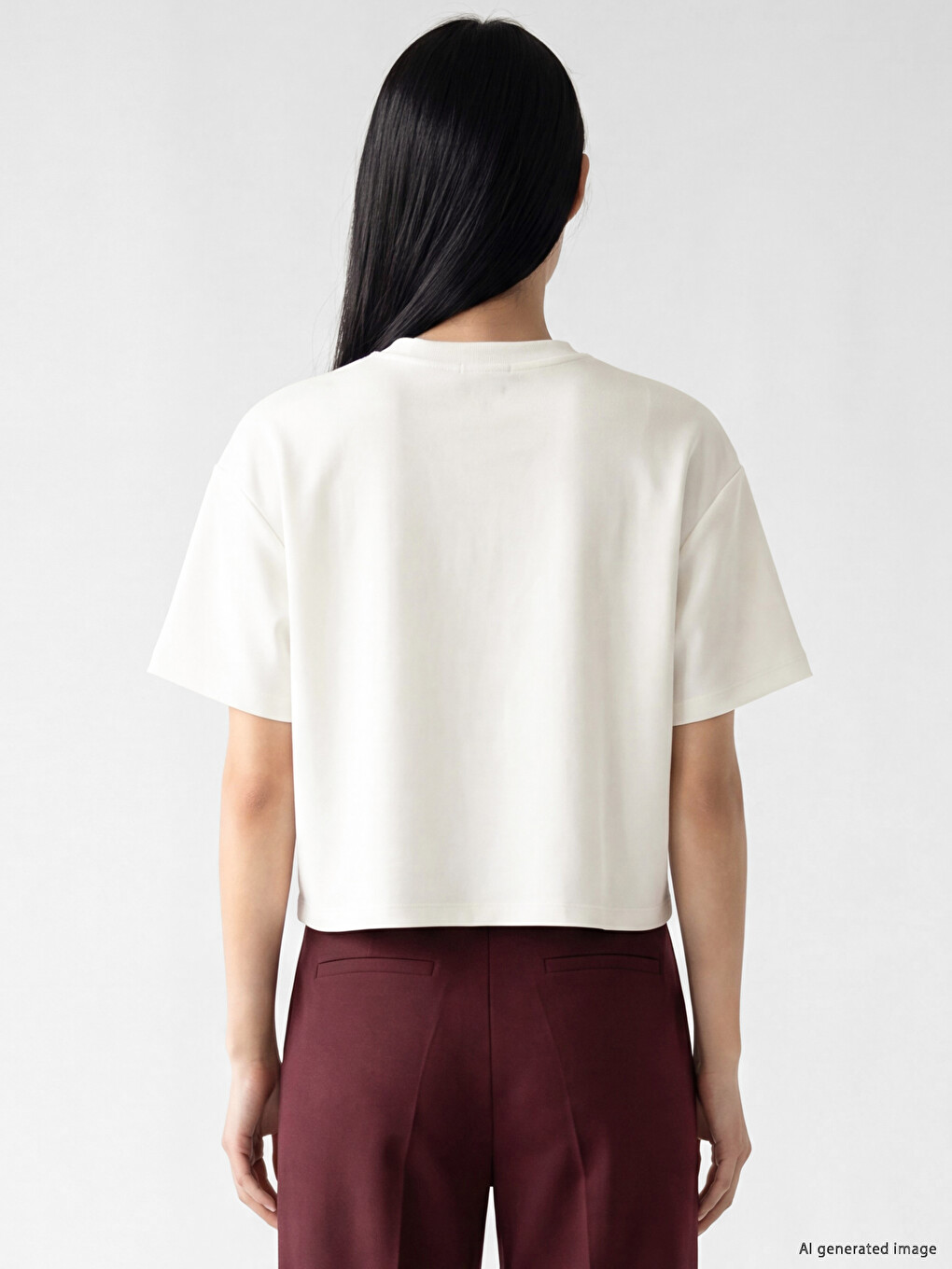Oversize Soft Touch Women's T-Shirt-3