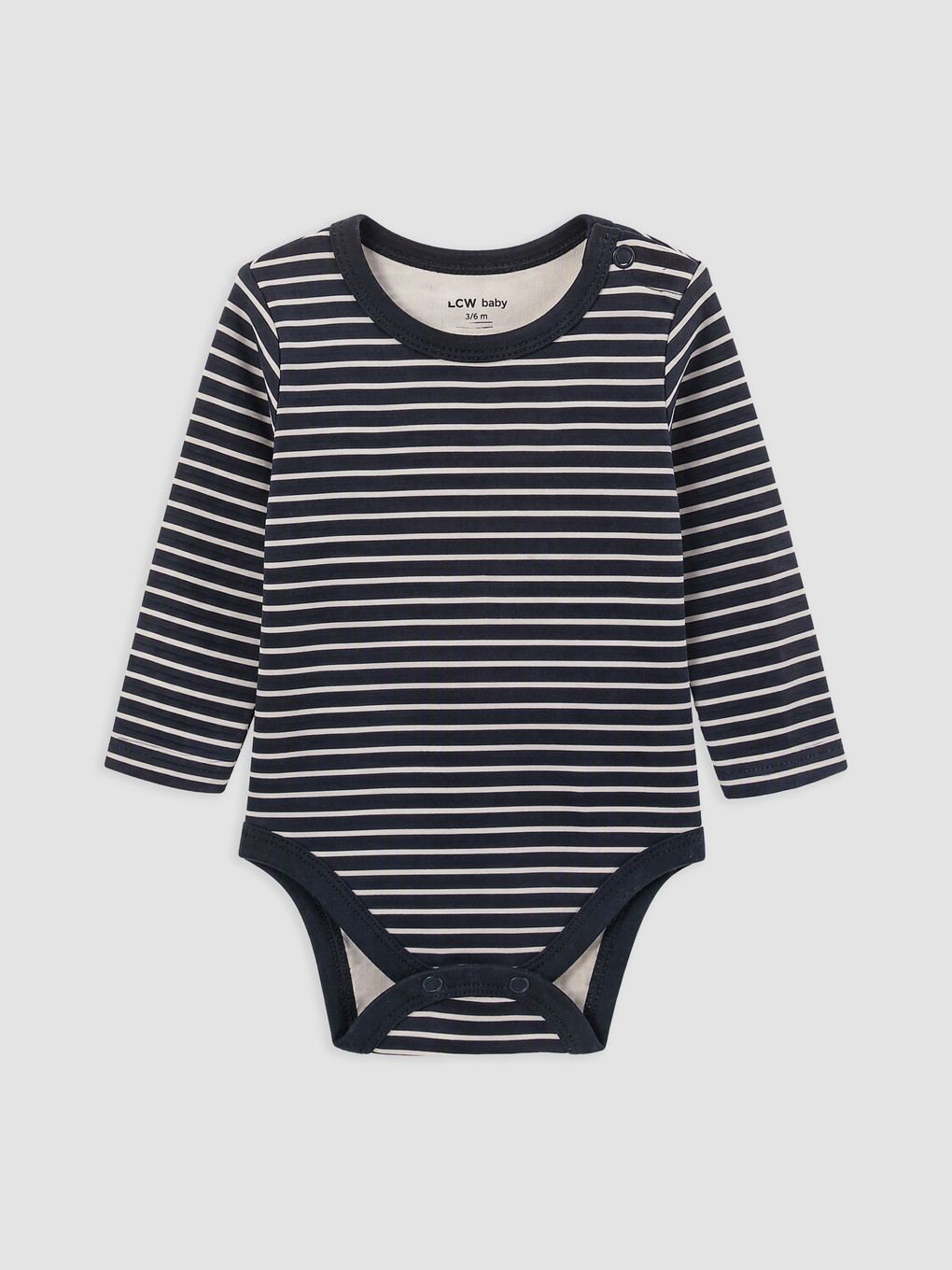 Baby Boy Ecru T-shirt-2