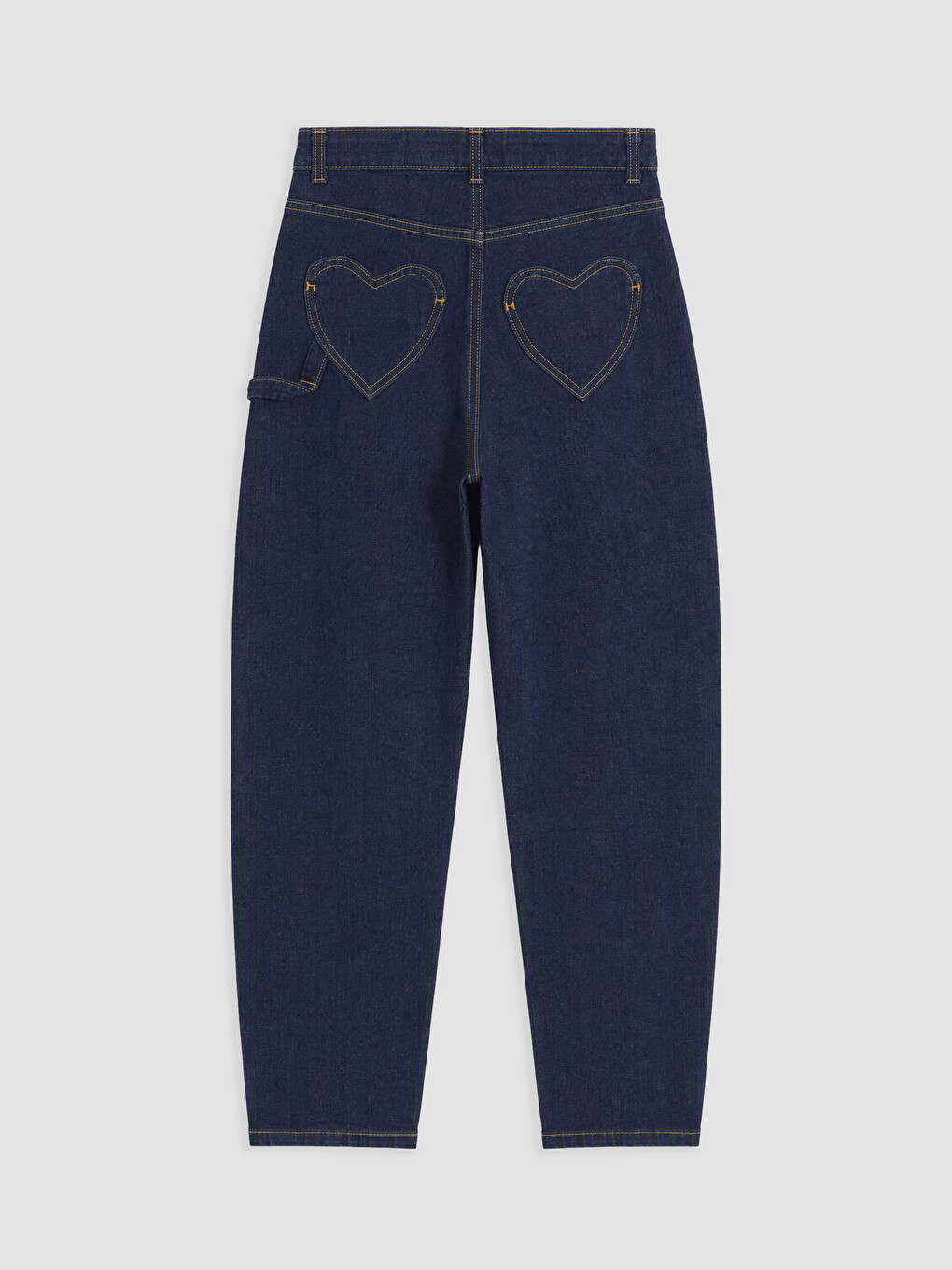 Blugi Indigo Fată-1