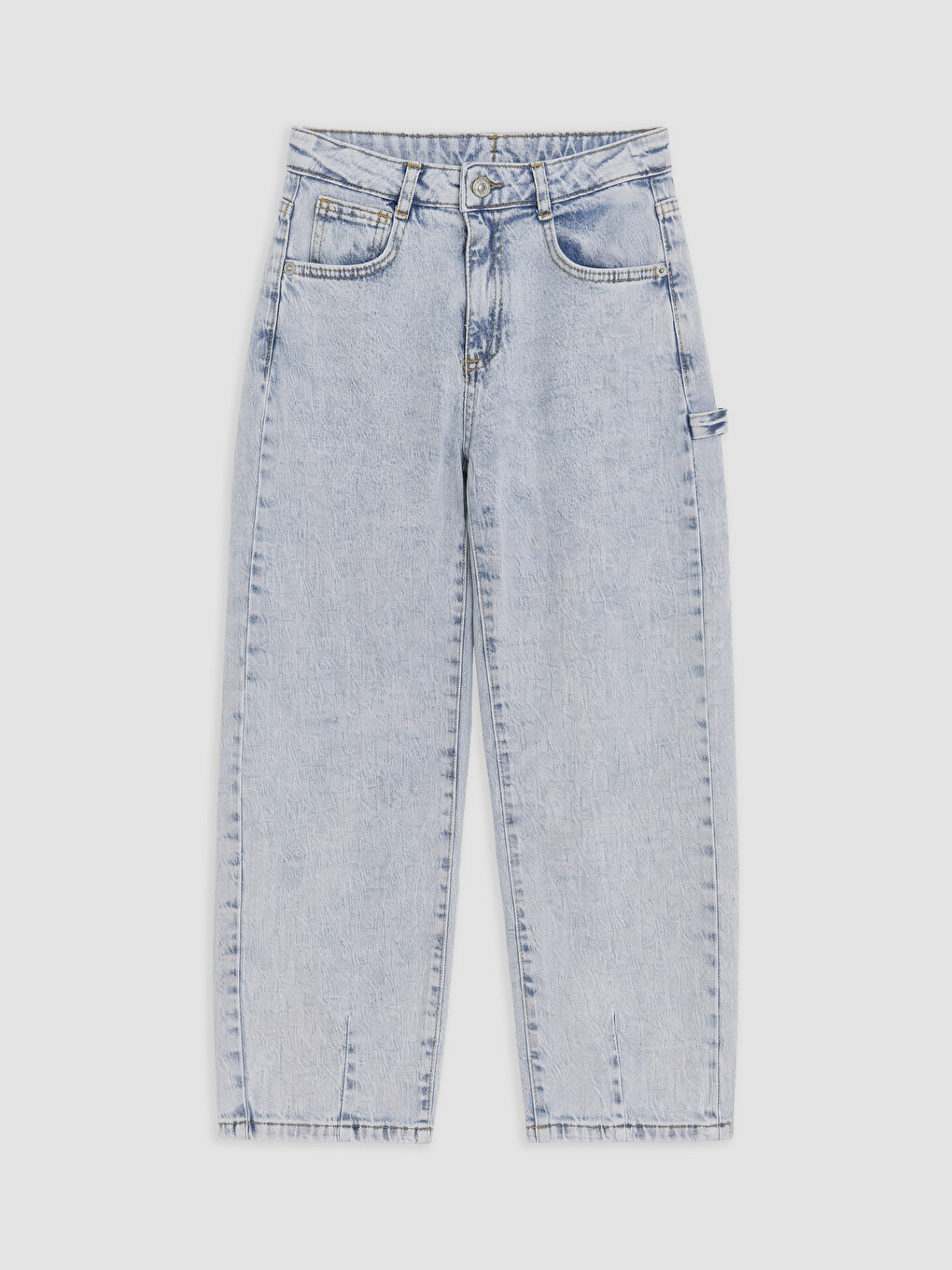 Girl Blue Jeans