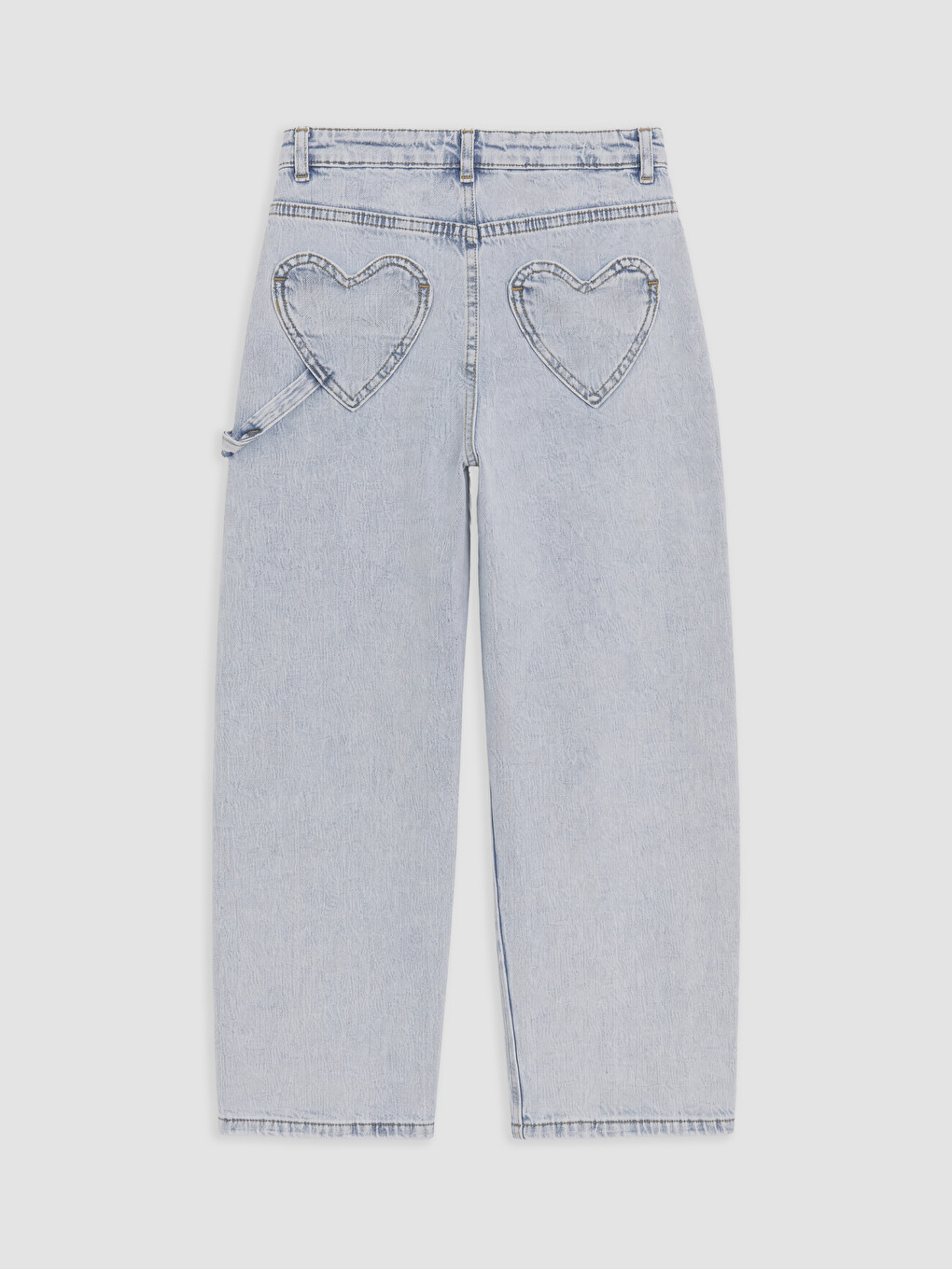 Girl Blue Jeans-1