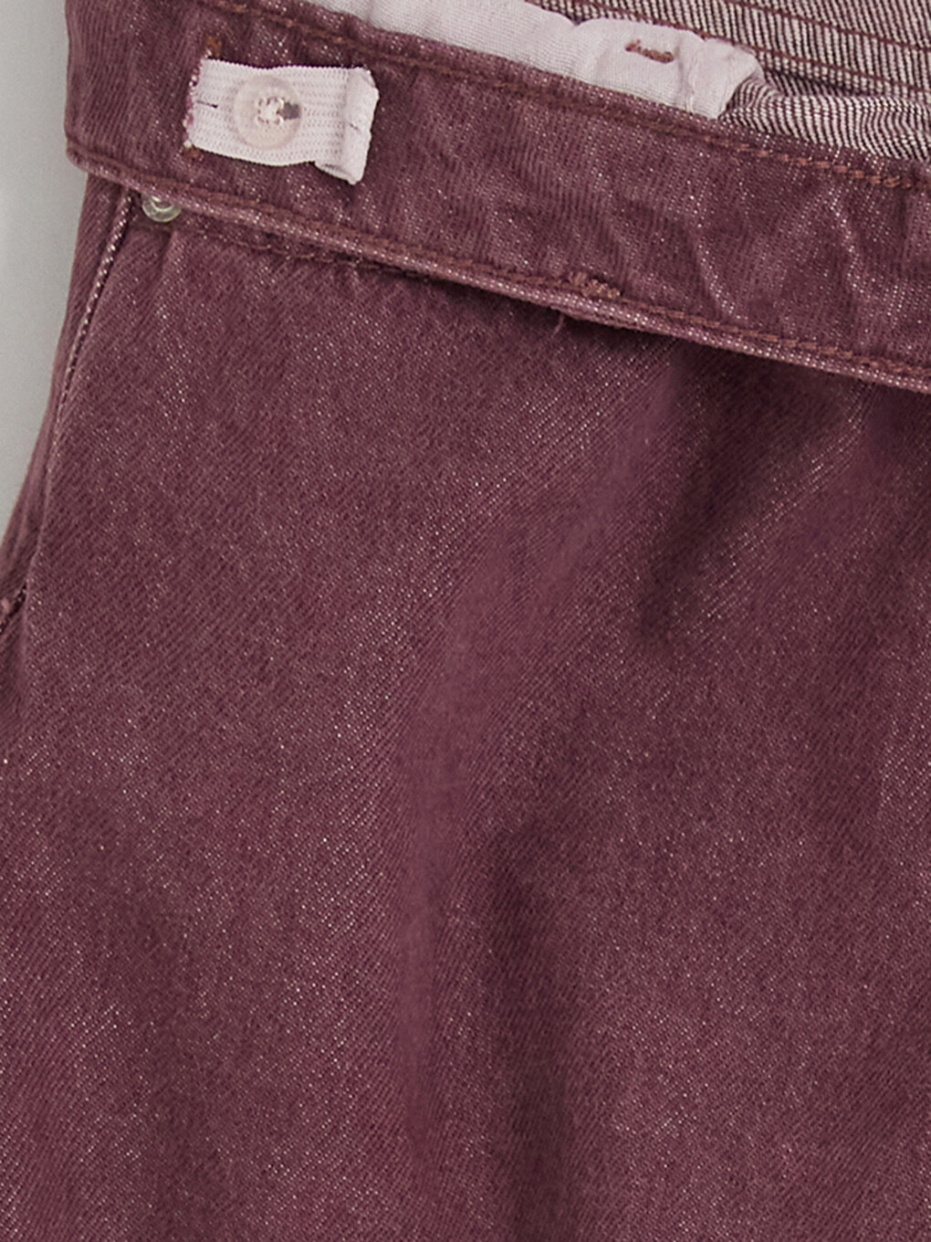 Girl Bordeaux Jeans-1