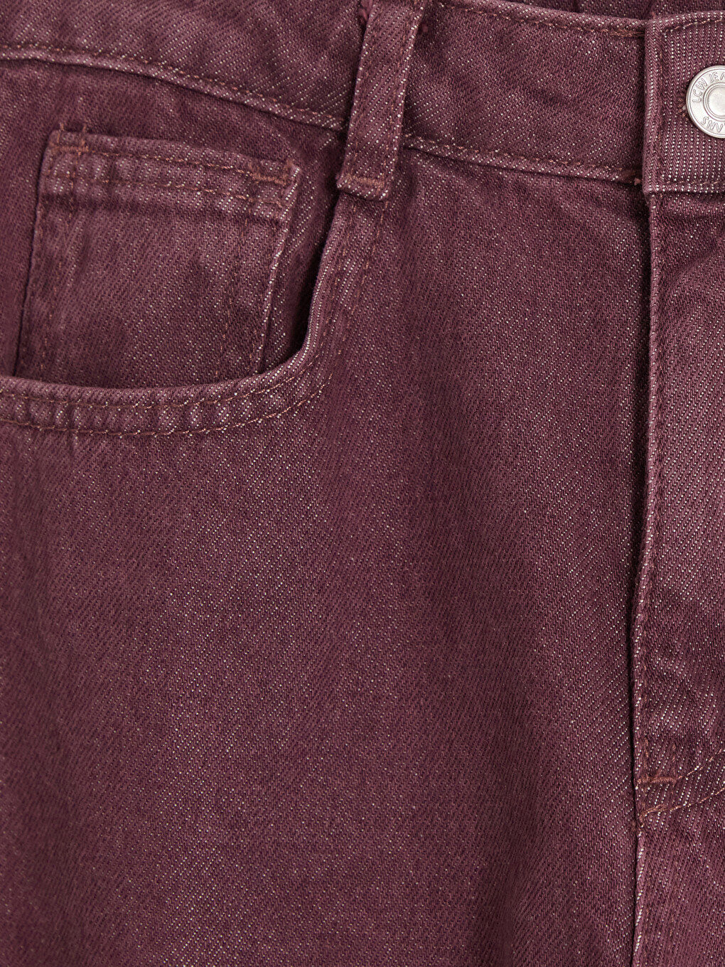 Girl Bordeaux Jeans-2
