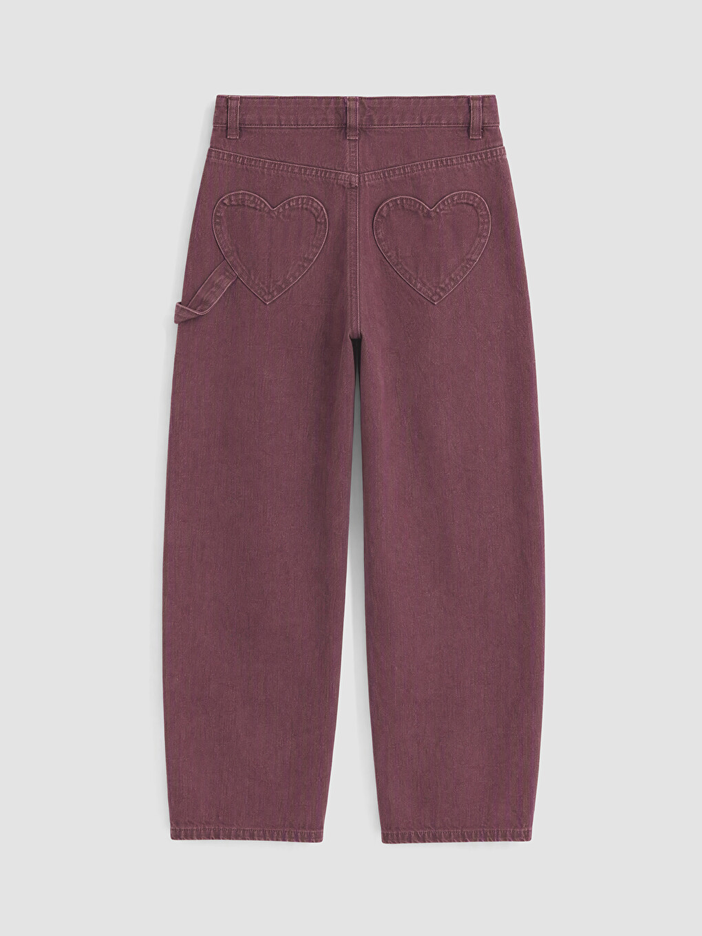 Girl Bordeaux Jeans-3