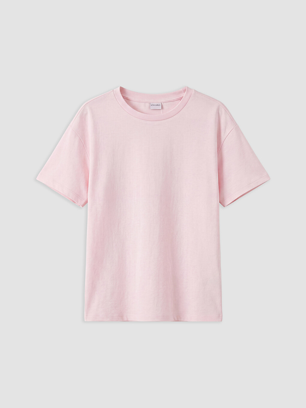 Pembe Kız Çocuk Soft Touch Şortlu Takım-1