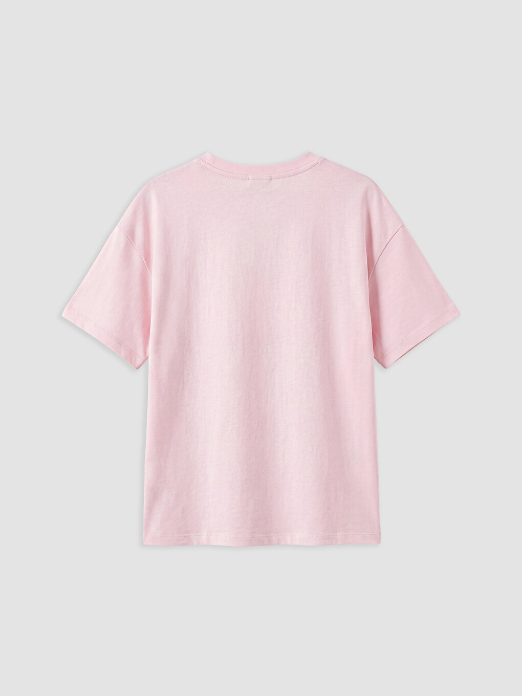 Pembe Kız Çocuk Soft Touch Şortlu Takım-2