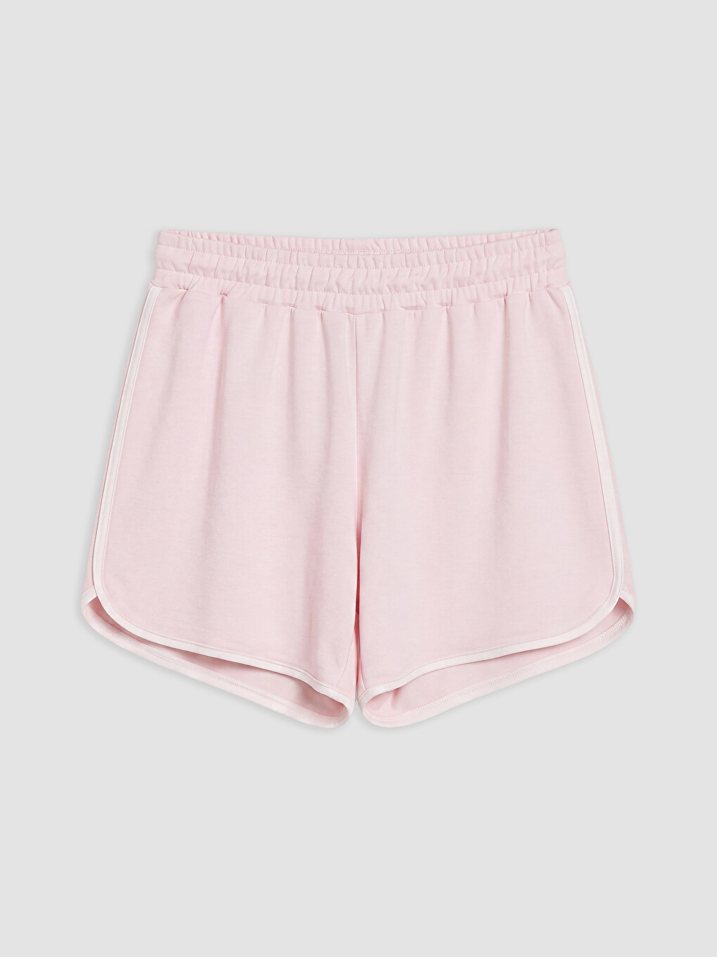 Pembe Kız Çocuk Soft Touch Şortlu Takım-3