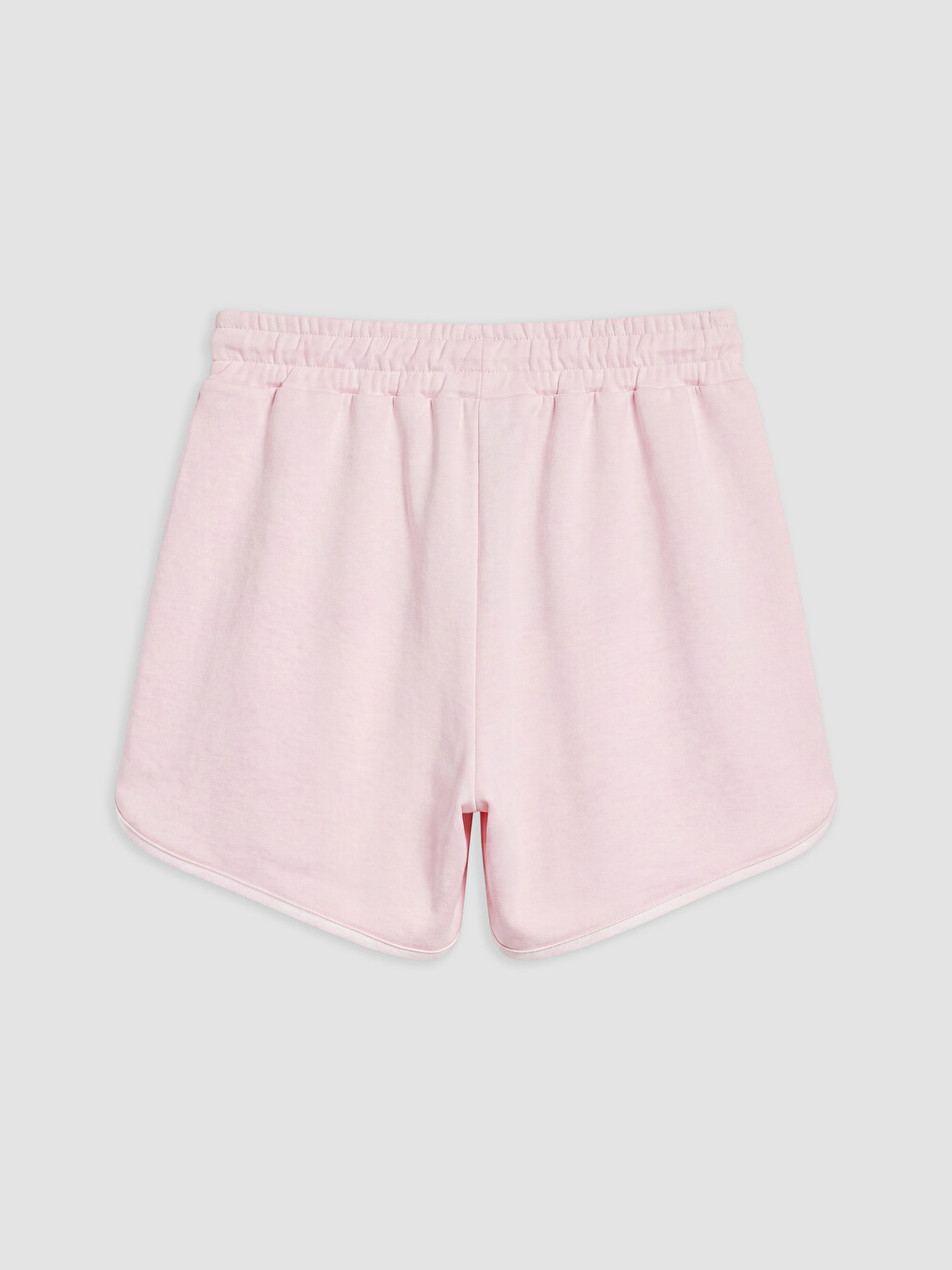 Pembe Kız Çocuk Soft Touch Şortlu Takım-4