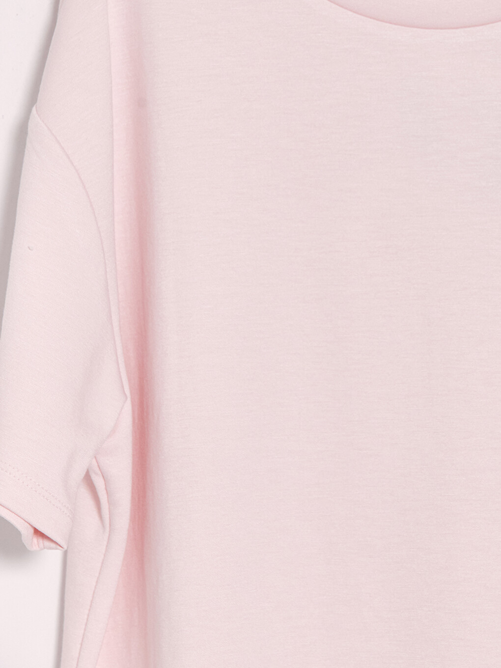 Pembe Kız Çocuk Soft Touch Şortlu Takım-5
