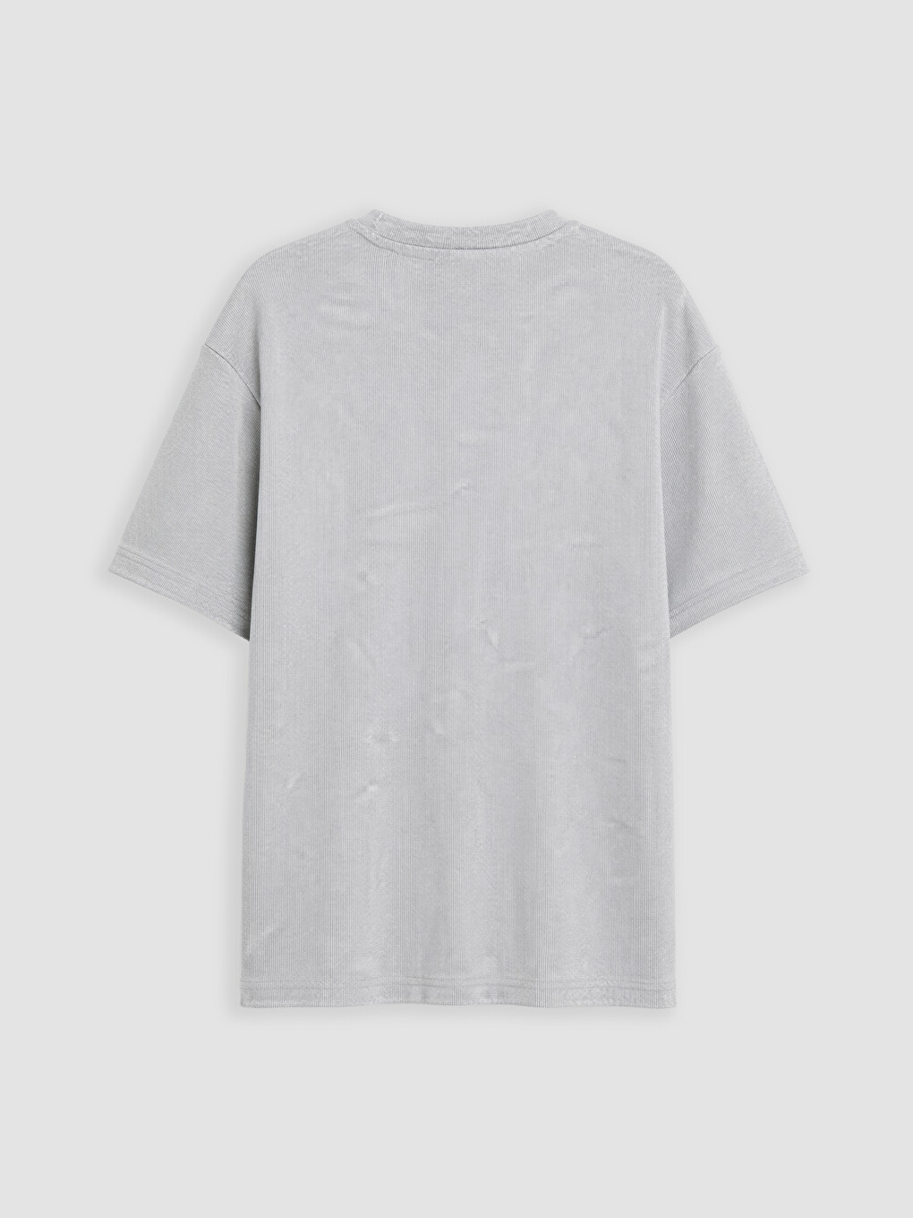Gri Kız Çocuk Tişört Ve Pantolon Takım-6