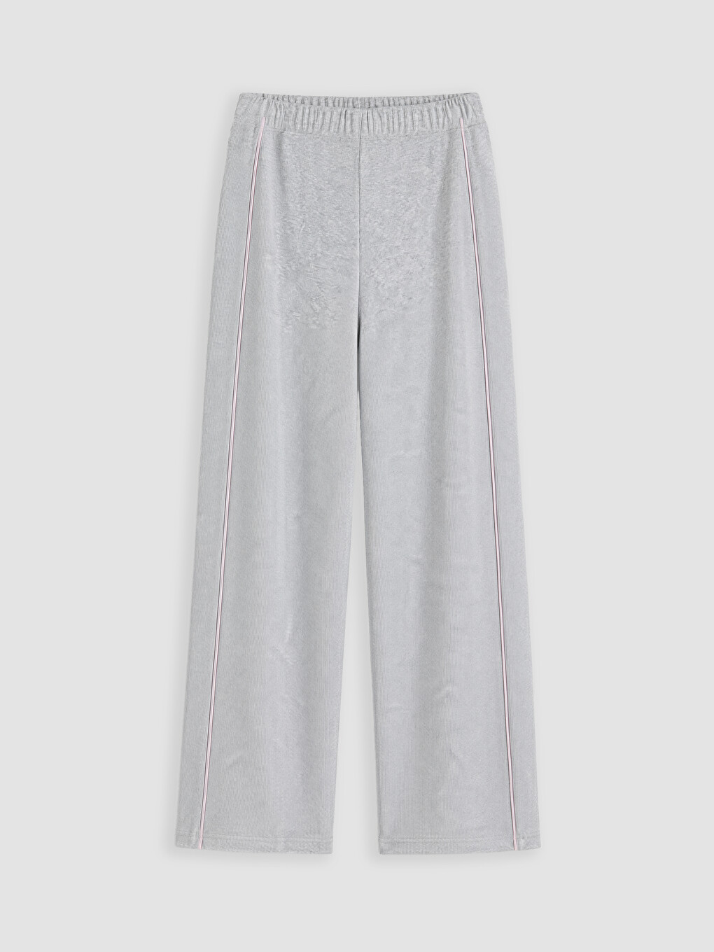Gri Kız Çocuk Tişört Ve Pantolon Takım-7