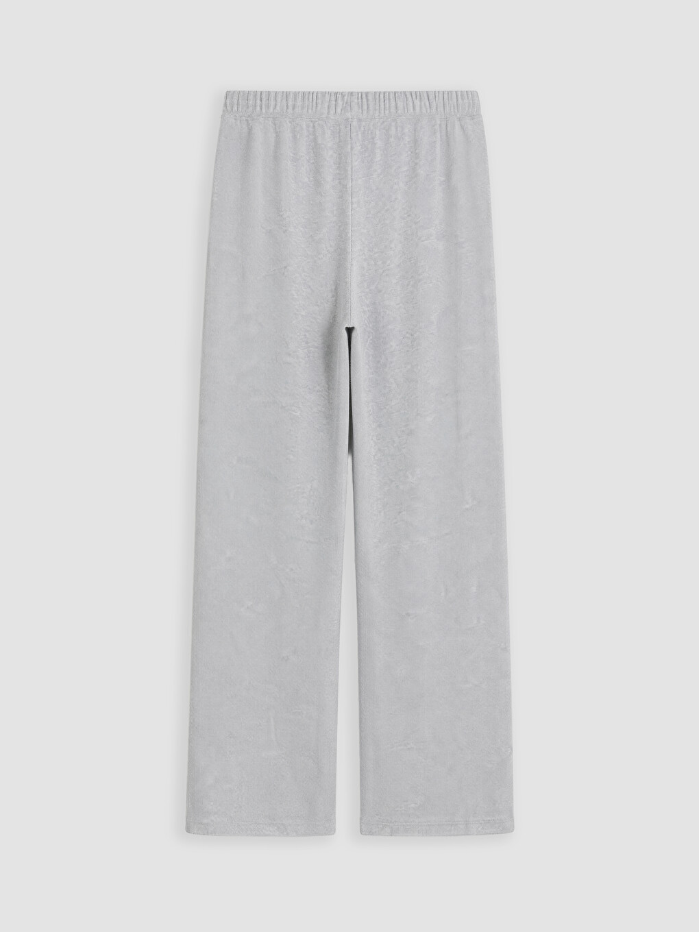 Gri Kız Çocuk Tişört Ve Pantolon Takım-9
