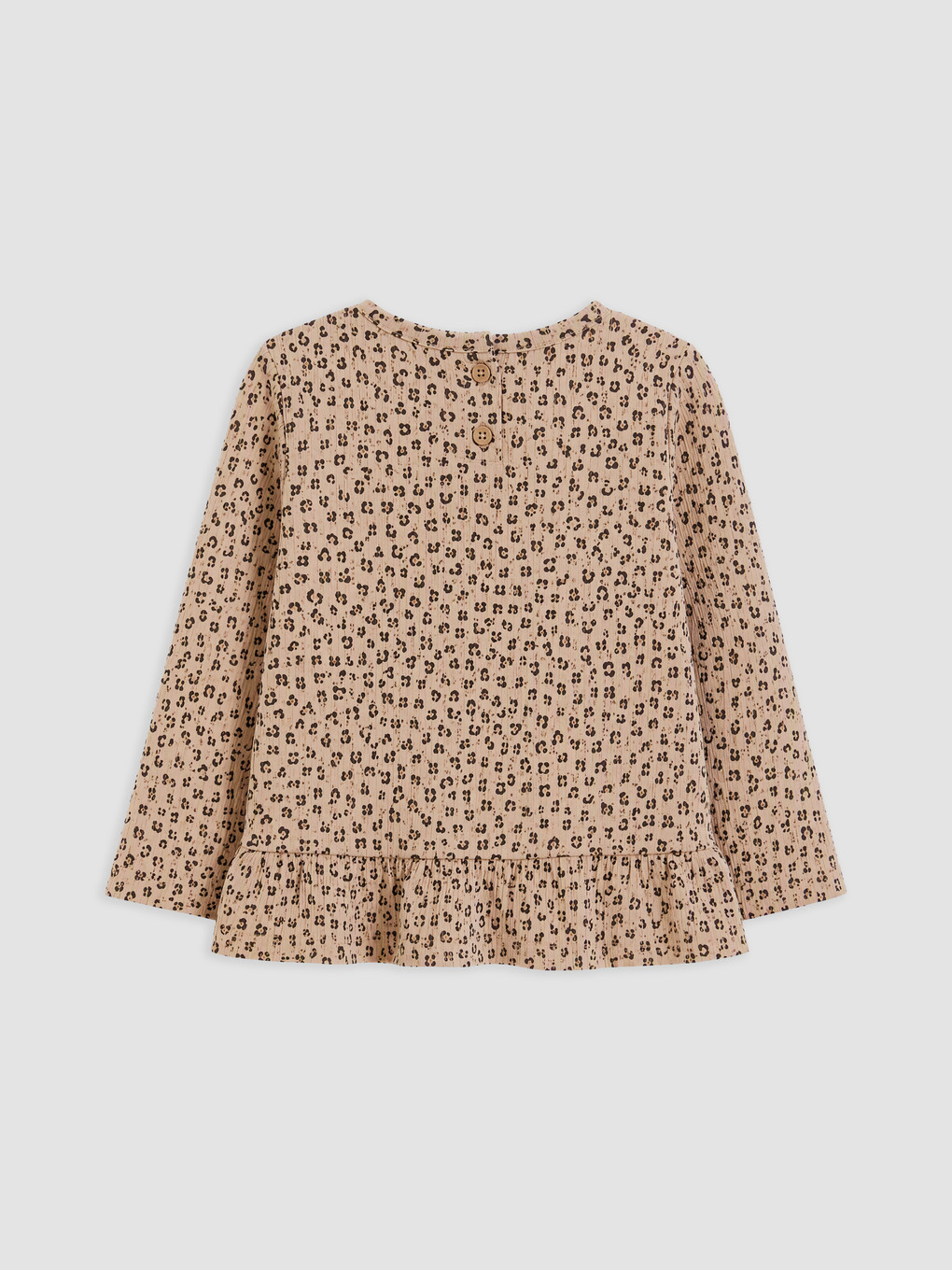 Girl Beige T-shirt-1