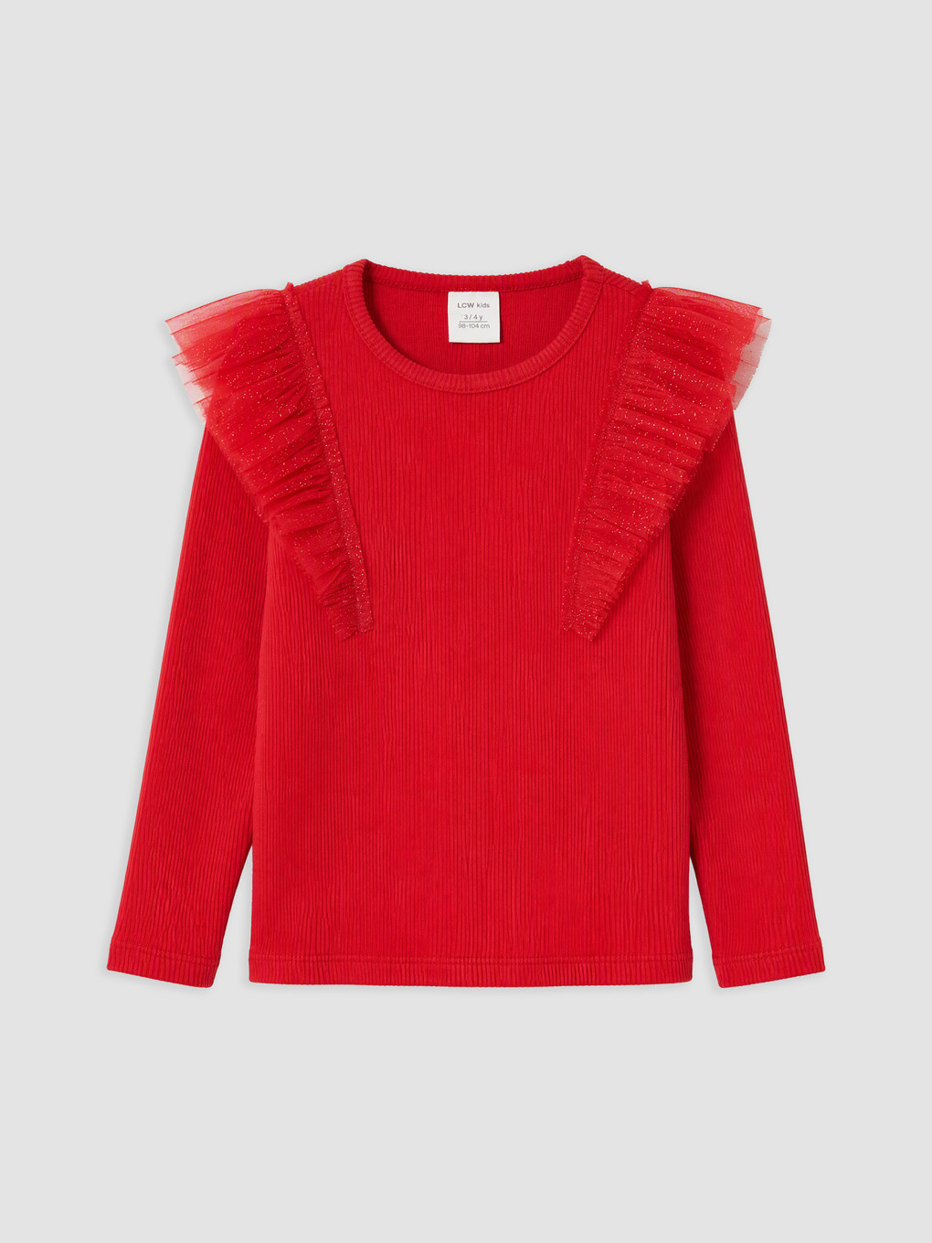 Ruffled Girls' T-shirt