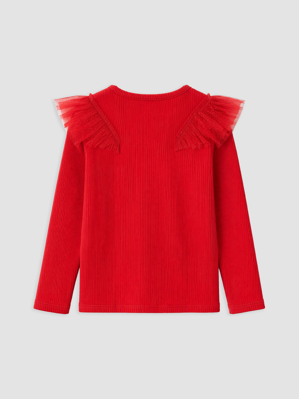Ruffled Girls' T-shirt-1
