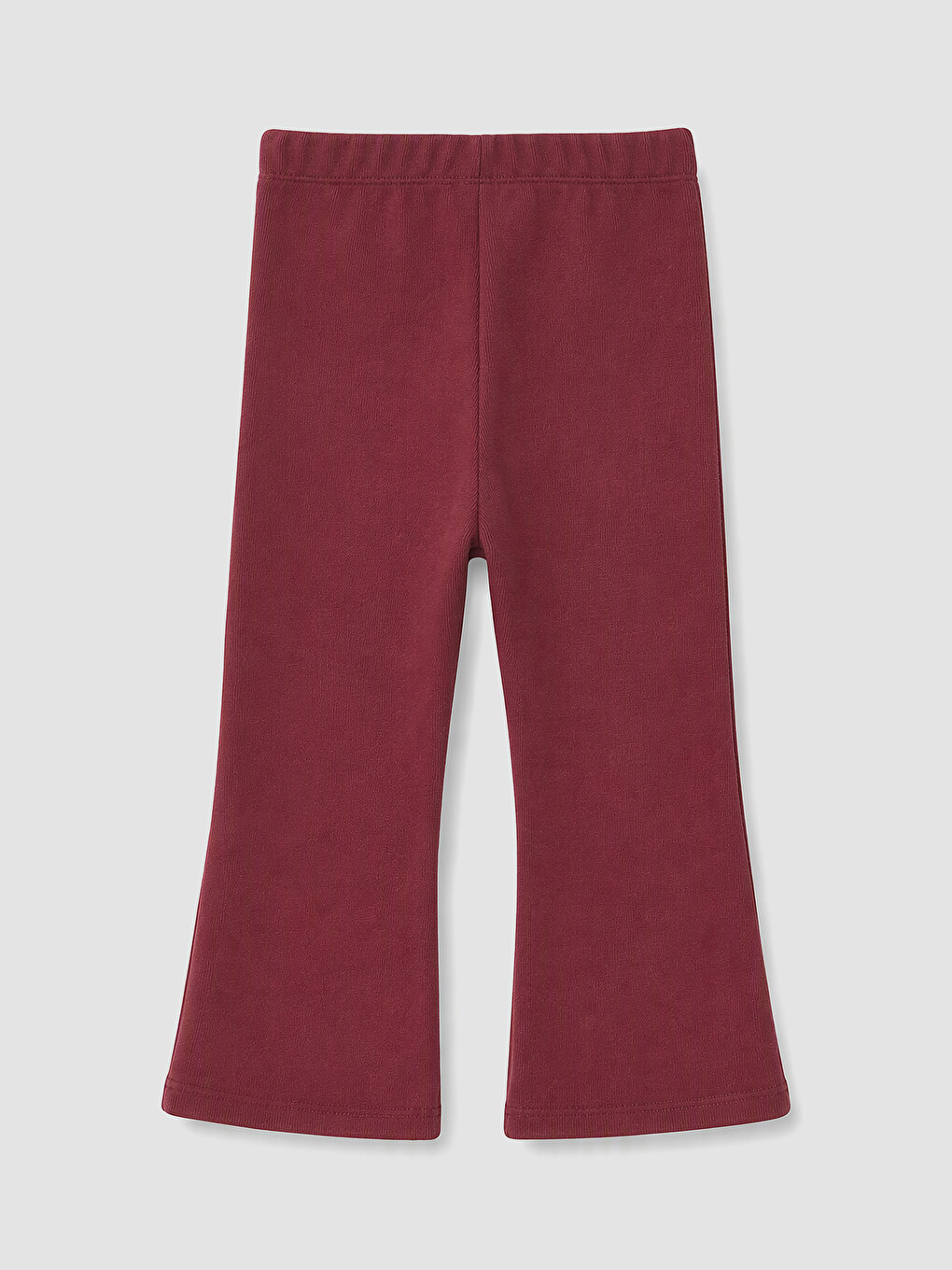 Embroidered Girls' Flare Leggings-2