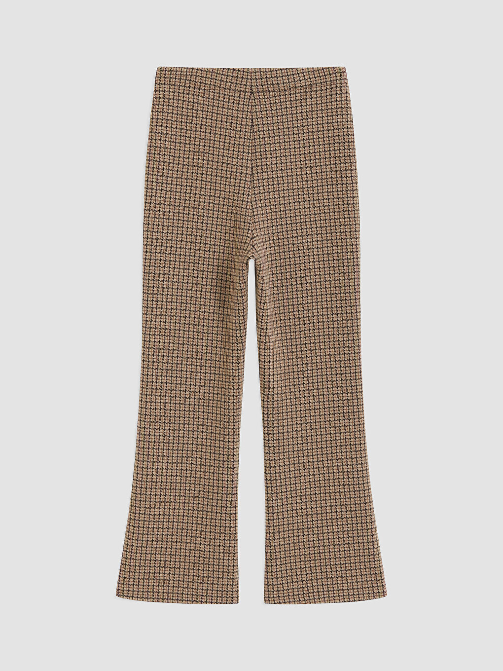 Girl Brown Leggings-2